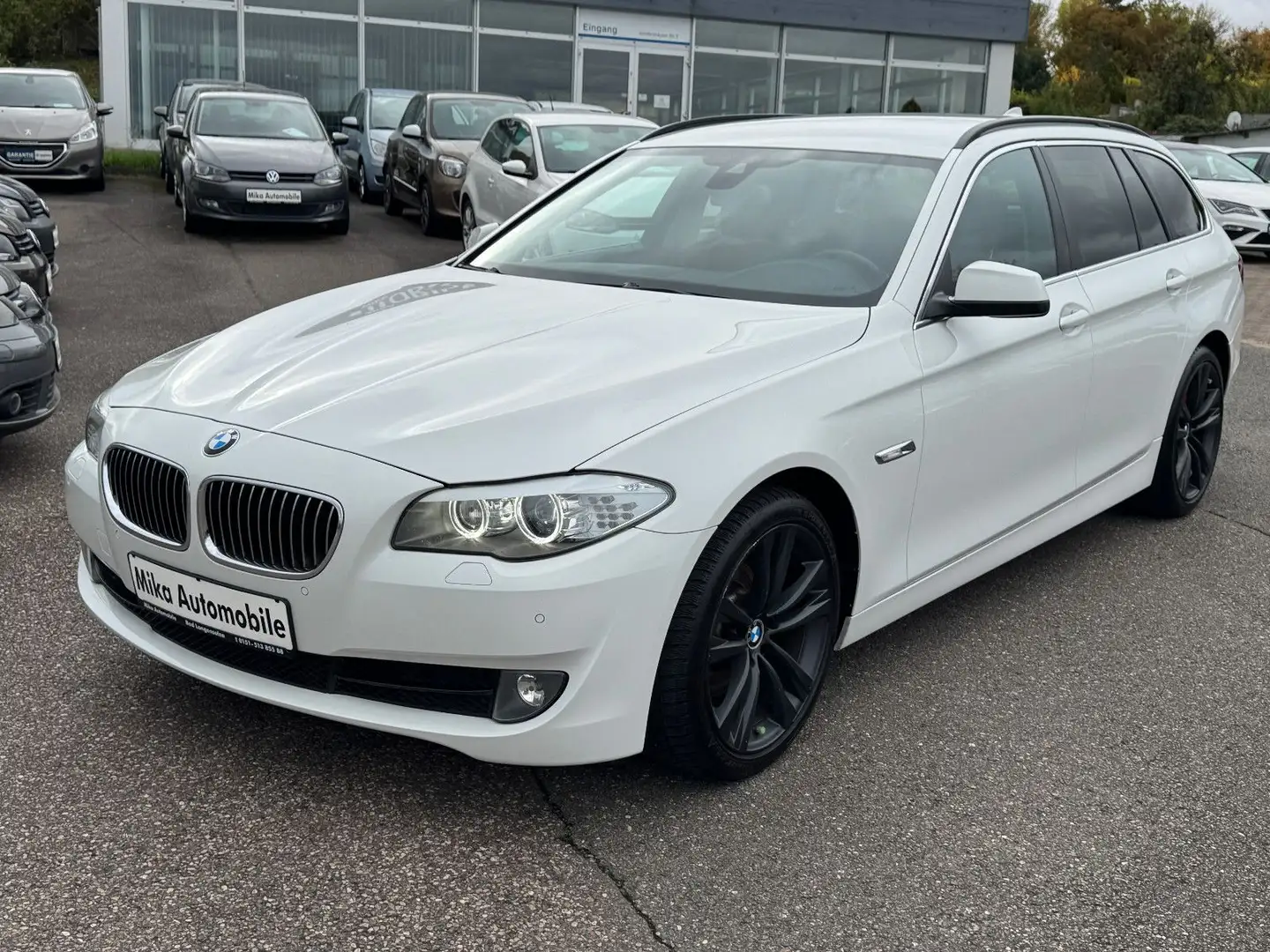 BMW 520 Baureihe 5 Touring 520 d Weiß - 1