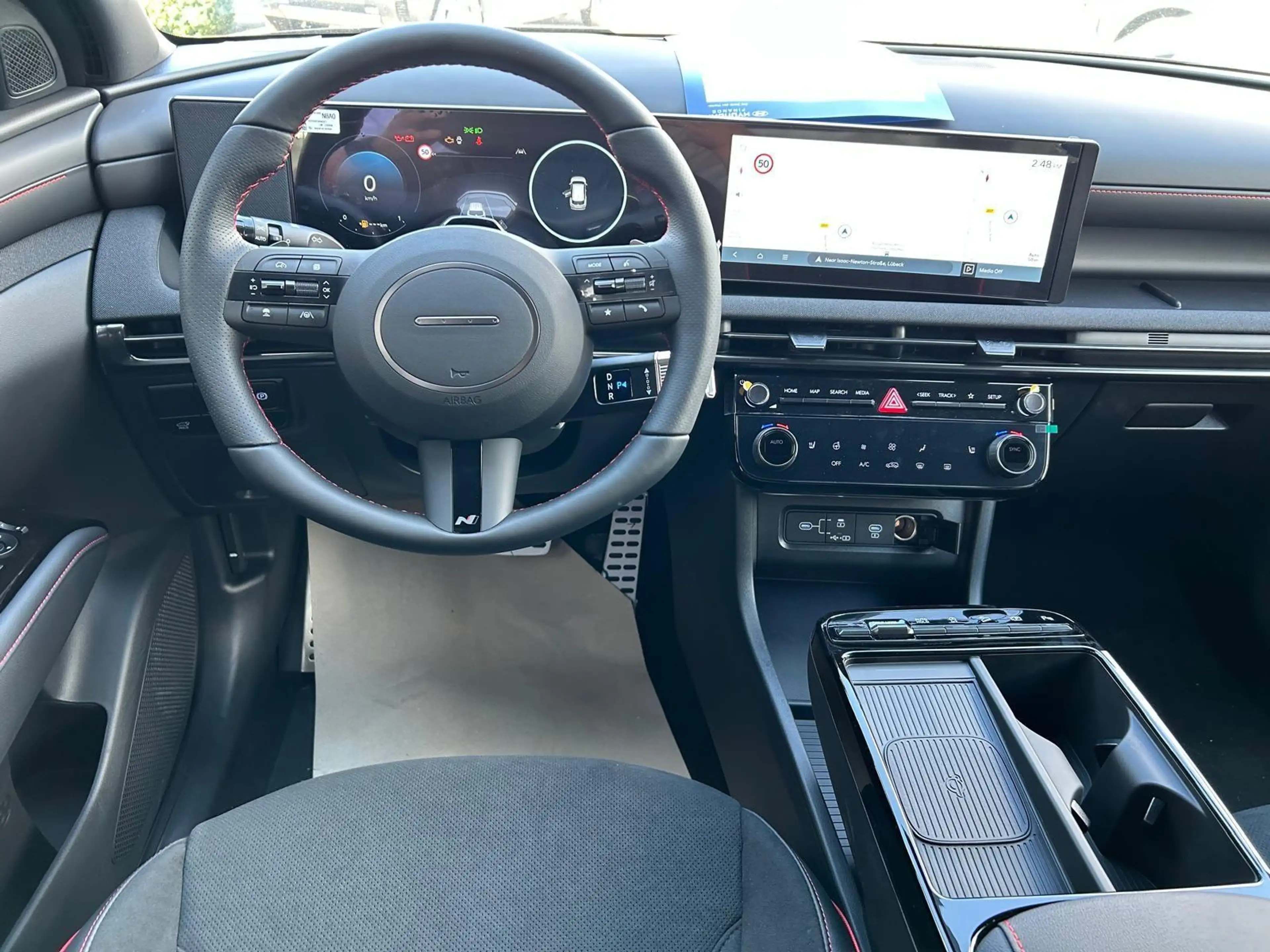 Hyundai TUCSON FL 1.6 T-GDI 7-DCT N-Line Navi.Matrix-LED.19"LM — photo 11