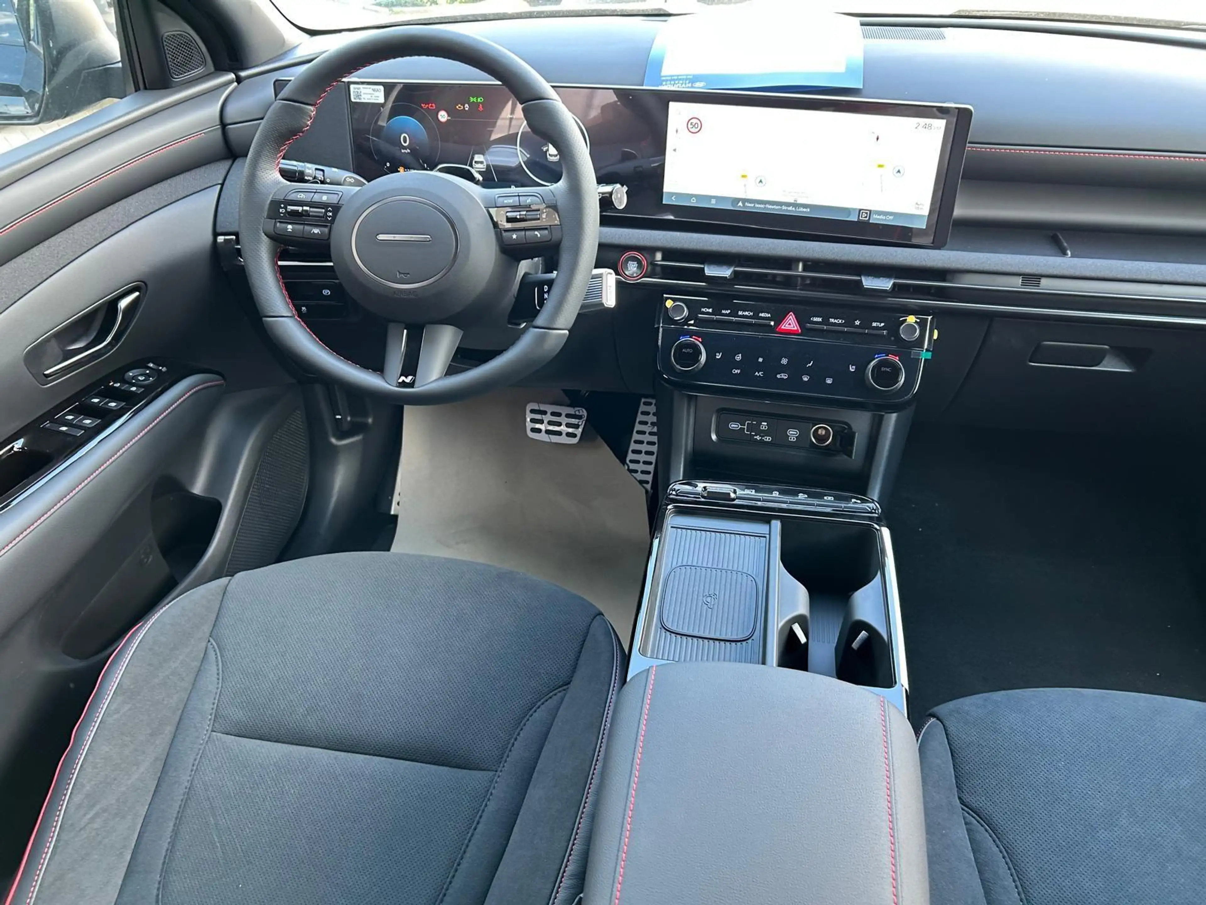 Hyundai TUCSON FL 1.6 T-GDI 7-DCT N-Line Navi.Matrix-LED.19"LM — photo 9