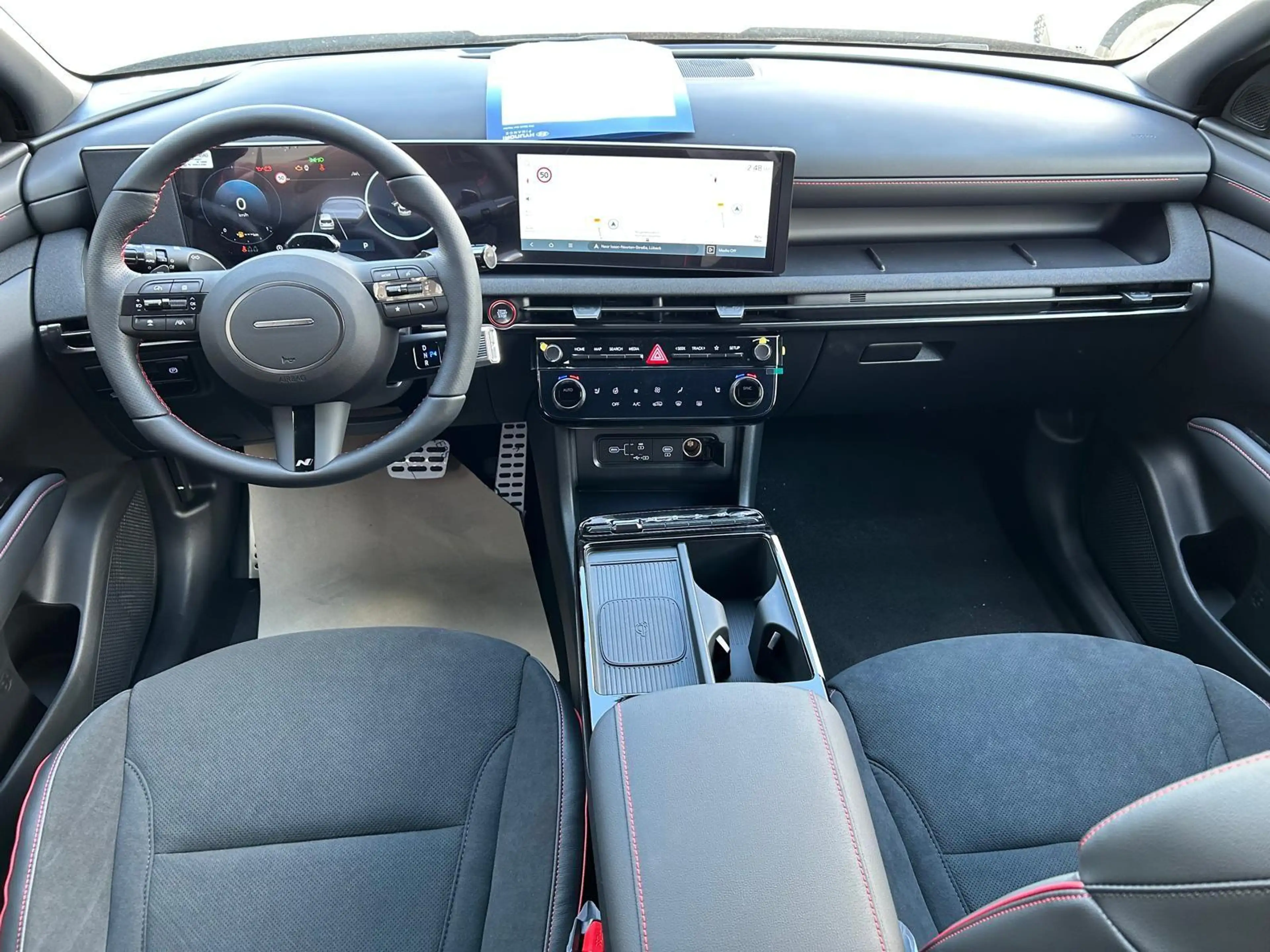 Hyundai TUCSON FL 1.6 T-GDI 7-DCT N-Line Navi.Matrix-LED.19"LM — photo 8