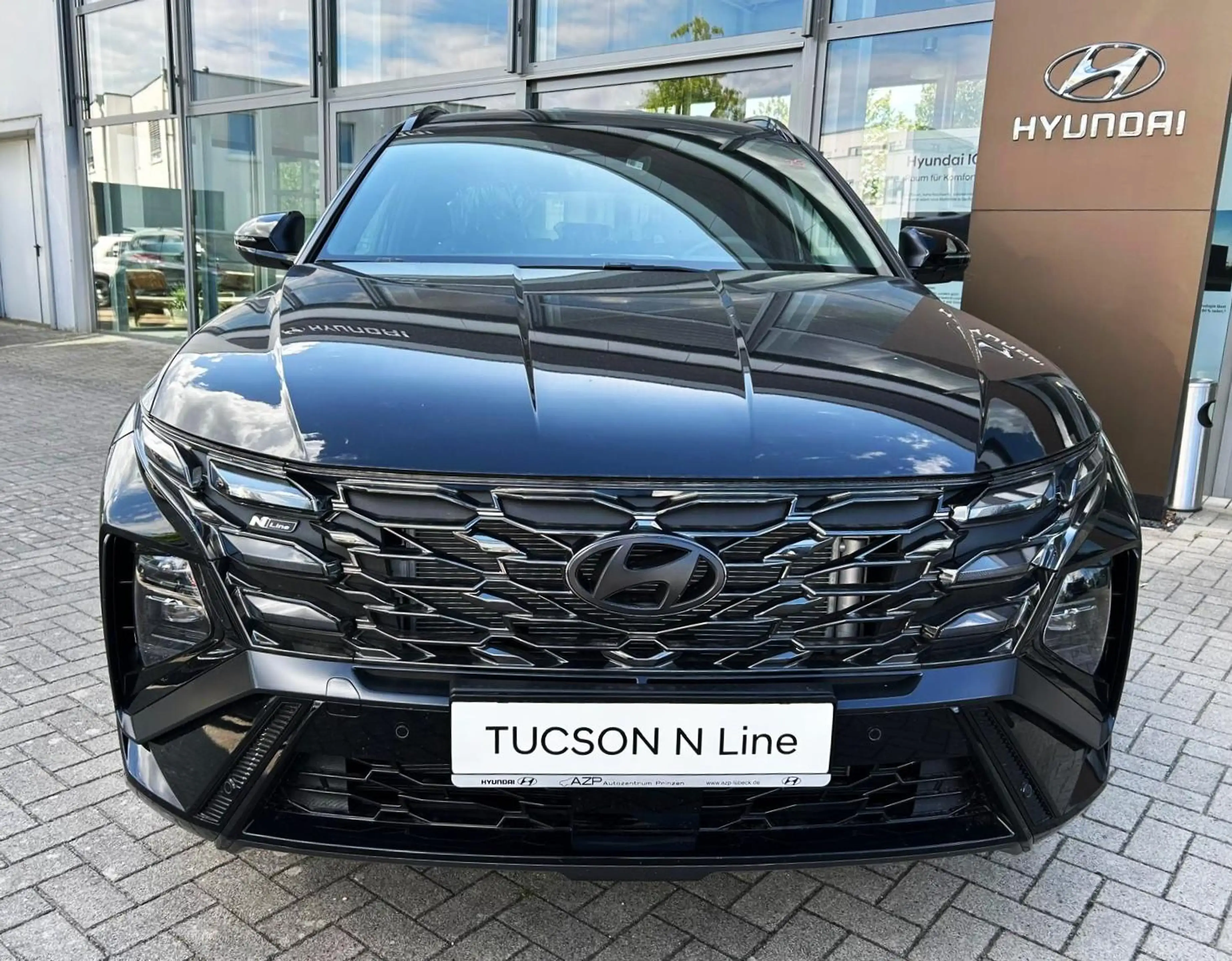 Hyundai TUCSON FL 1.6 T-GDI 7-DCT N-Line Navi.Matrix-LED.19"LM — photo 3