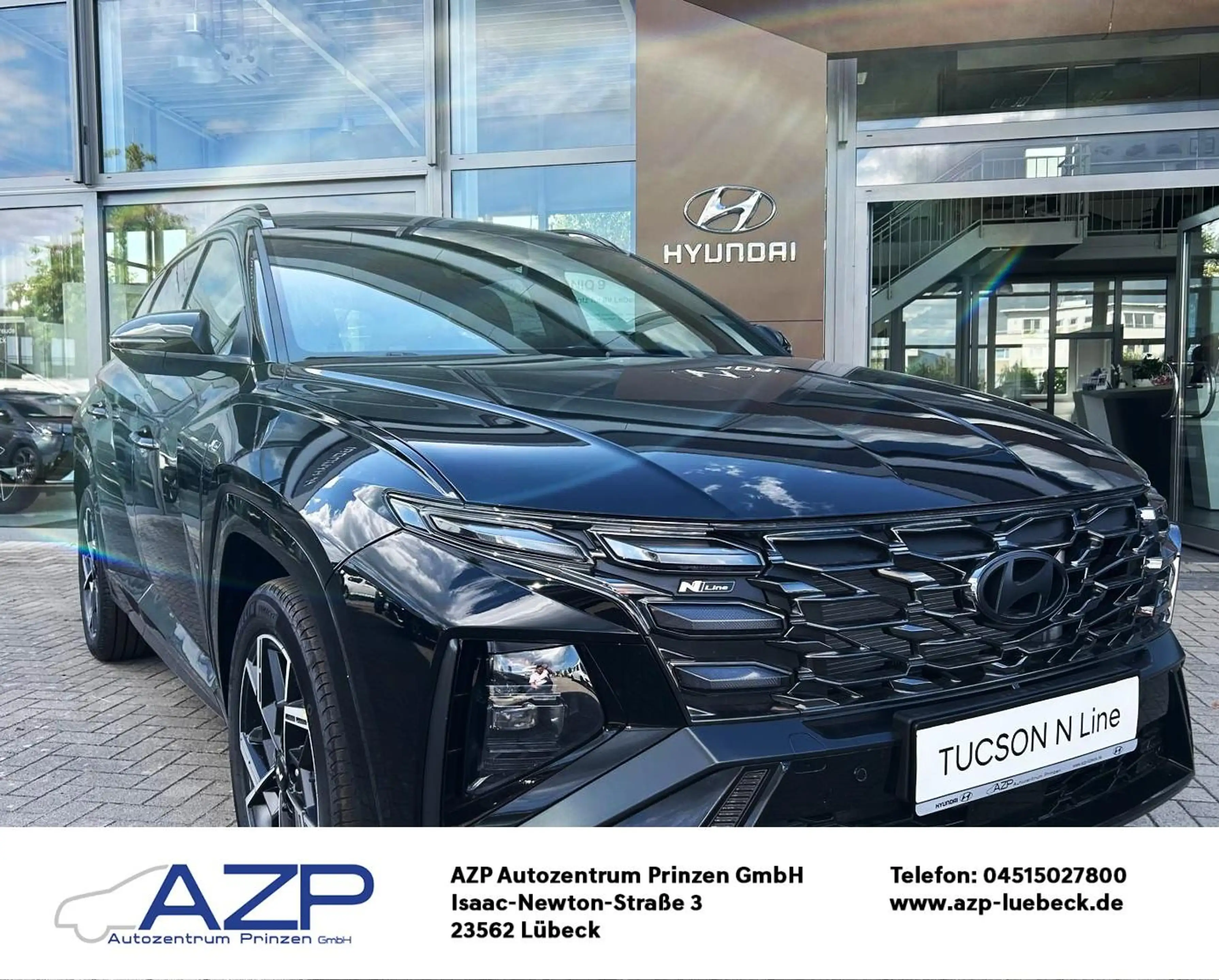 Hyundai TUCSON FL 1.6 T-GDI 7-DCT N-Line Navi.Matrix-LED.19"LM