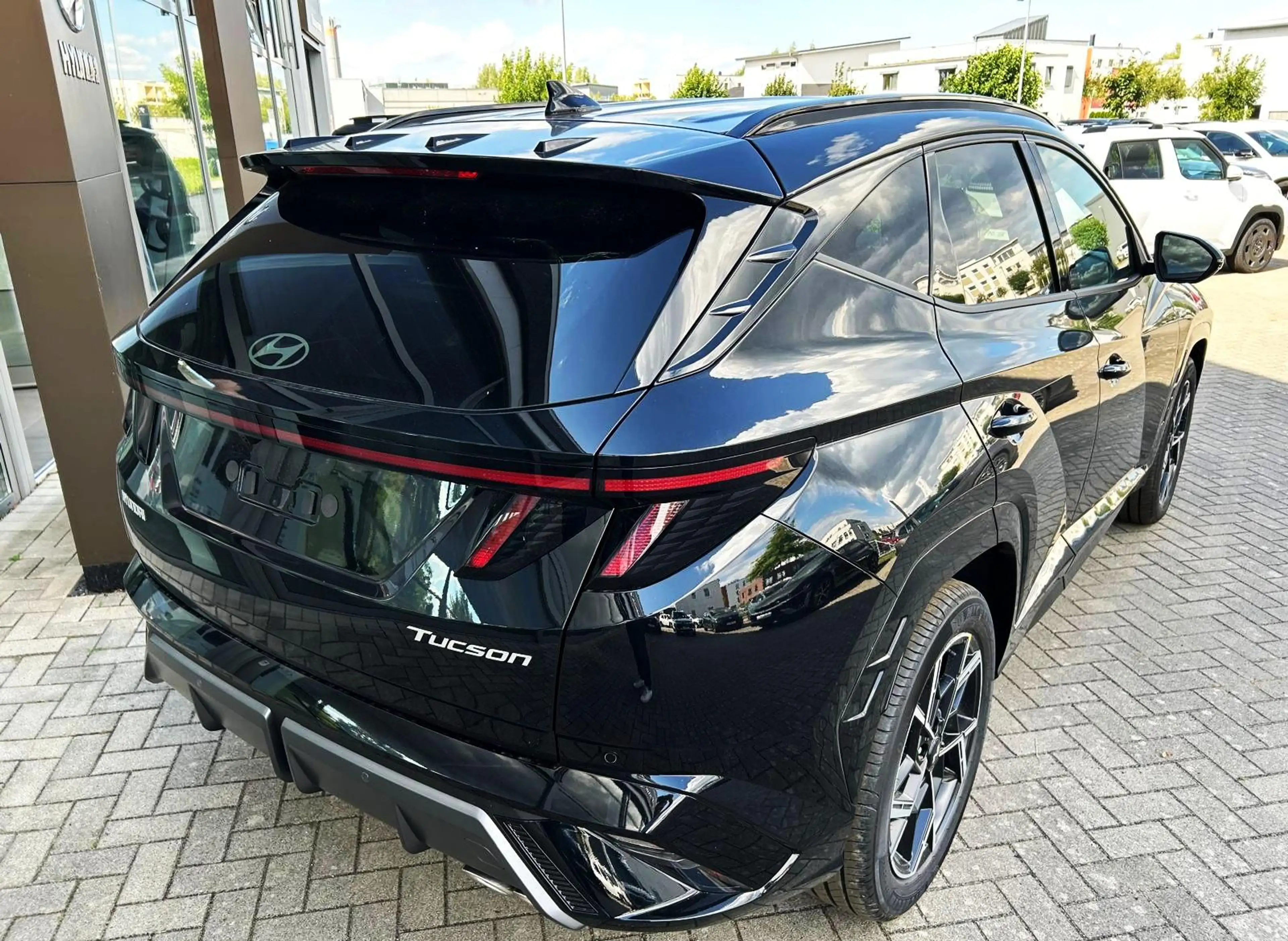 Hyundai TUCSON FL 1.6 T-GDI 7-DCT N-Line Navi.Matrix-LED.19"LM — photo 5