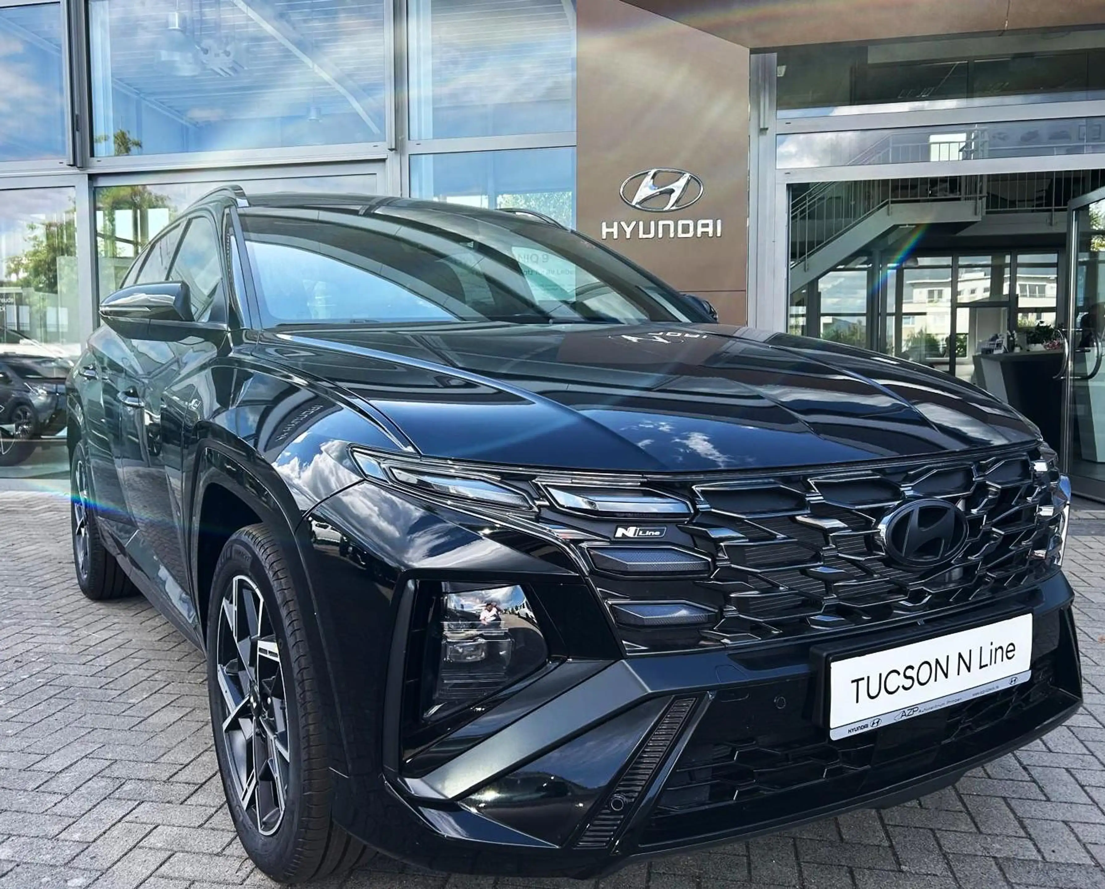Hyundai TUCSON FL 1.6 T-GDI 7-DCT N-Line Navi.Matrix-LED.19"LM — photo 2