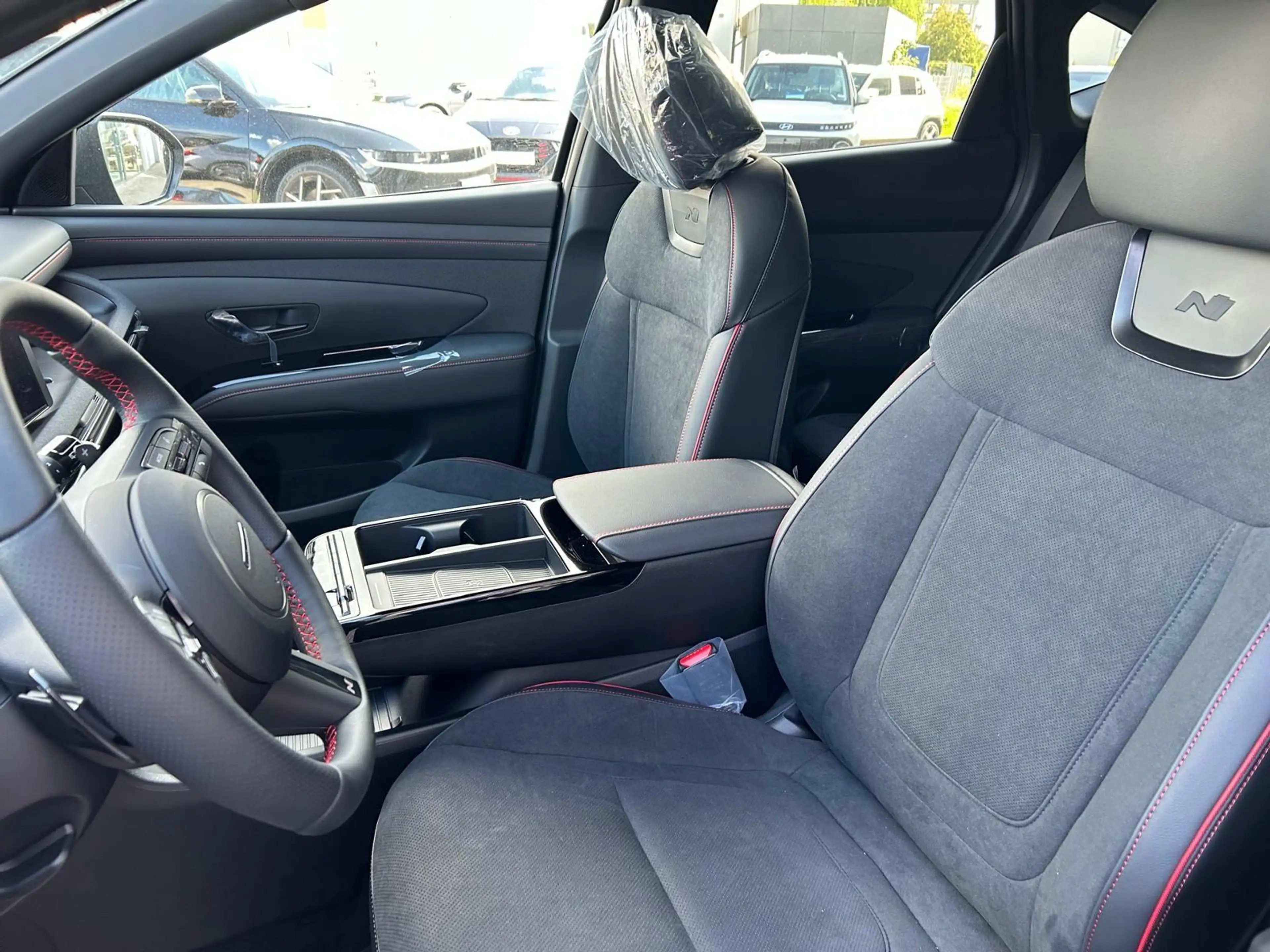 Hyundai TUCSON FL 1.6 T-GDI 7-DCT N-Line Navi.Matrix-LED.19"LM — photo 14