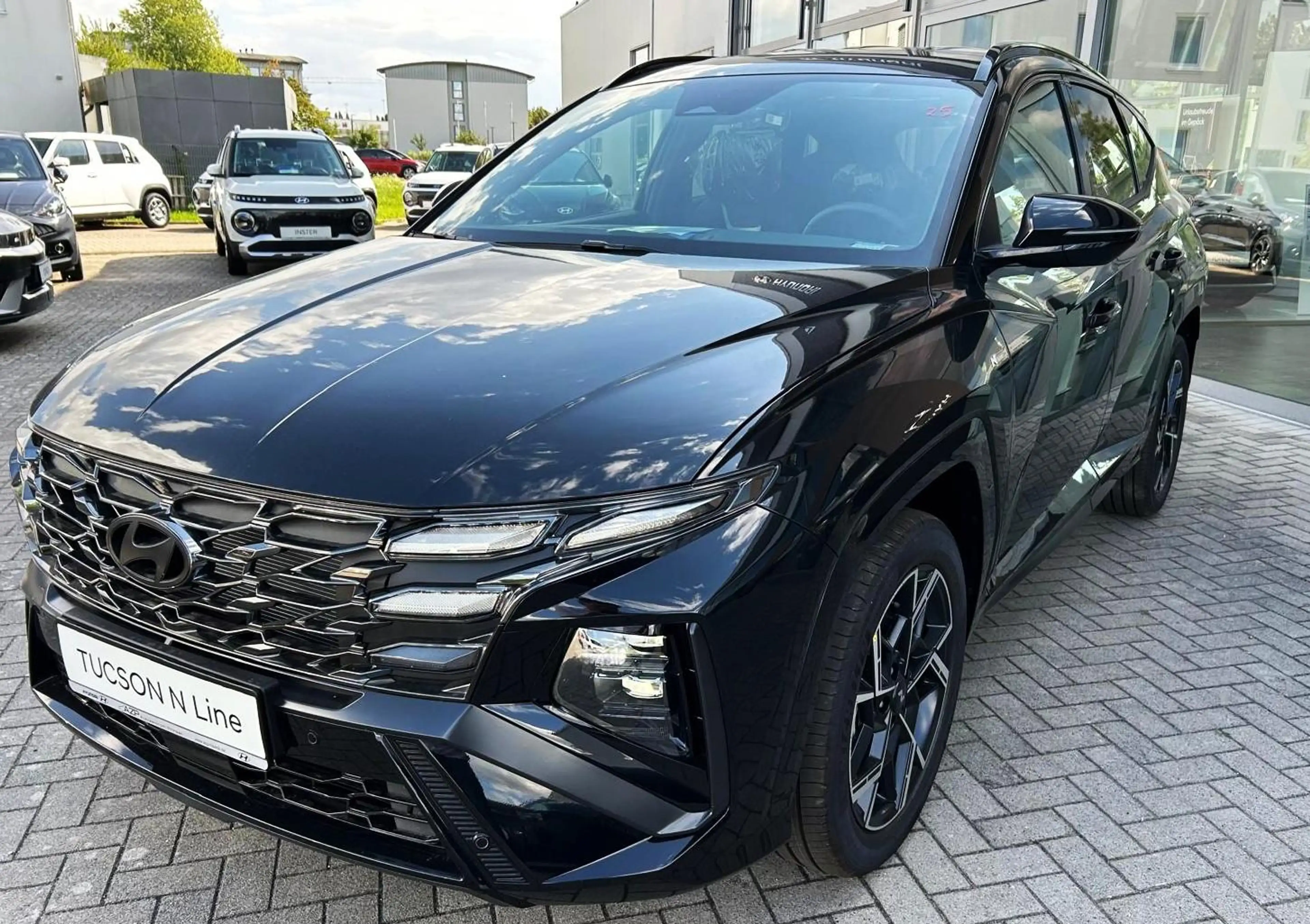 Hyundai TUCSON FL 1.6 T-GDI 7-DCT N-Line Navi.Matrix-LED.19"LM — photo 4