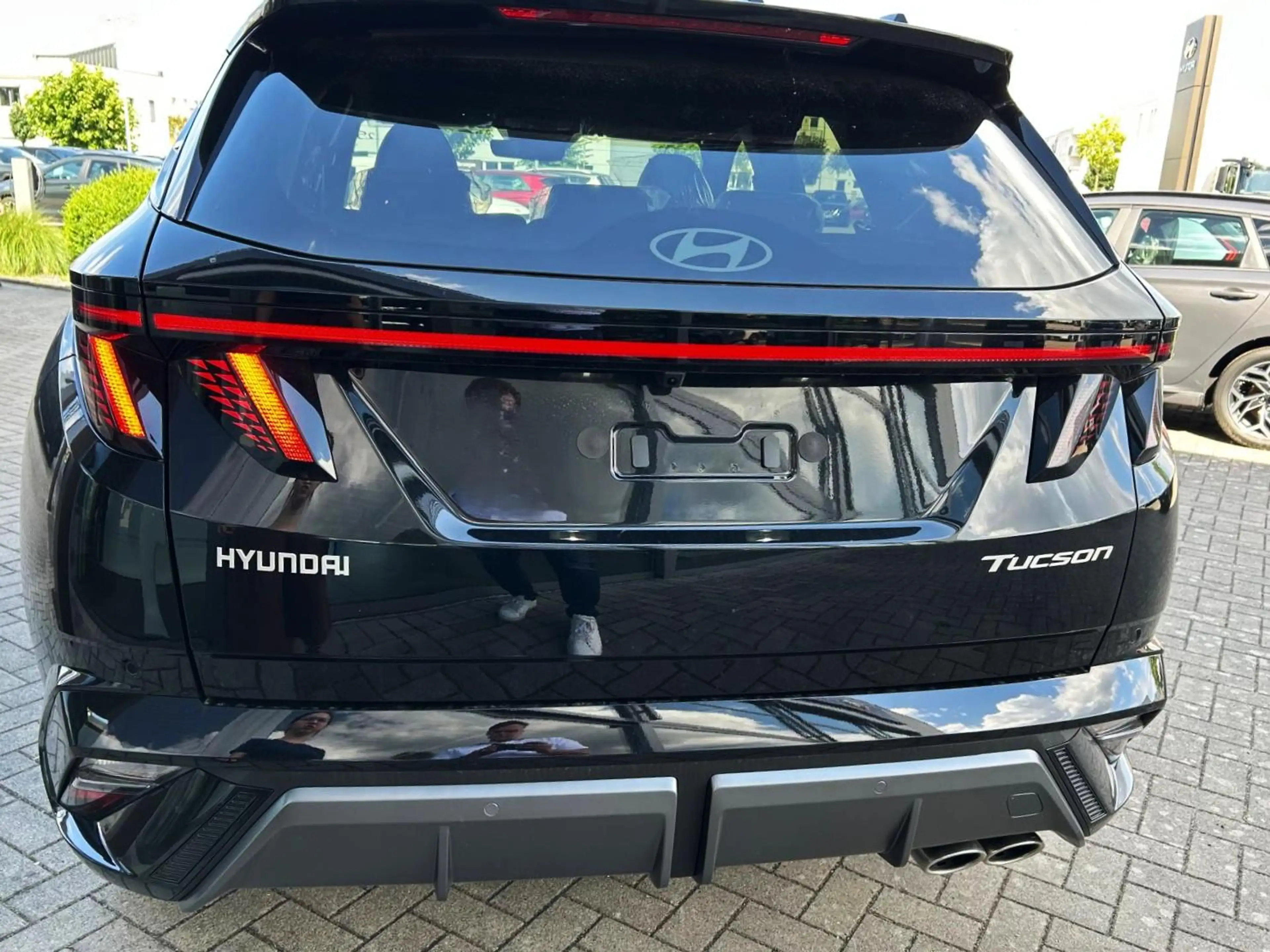 Hyundai TUCSON FL 1.6 T-GDI 7-DCT N-Line Navi.Matrix-LED.19"LM — photo 7