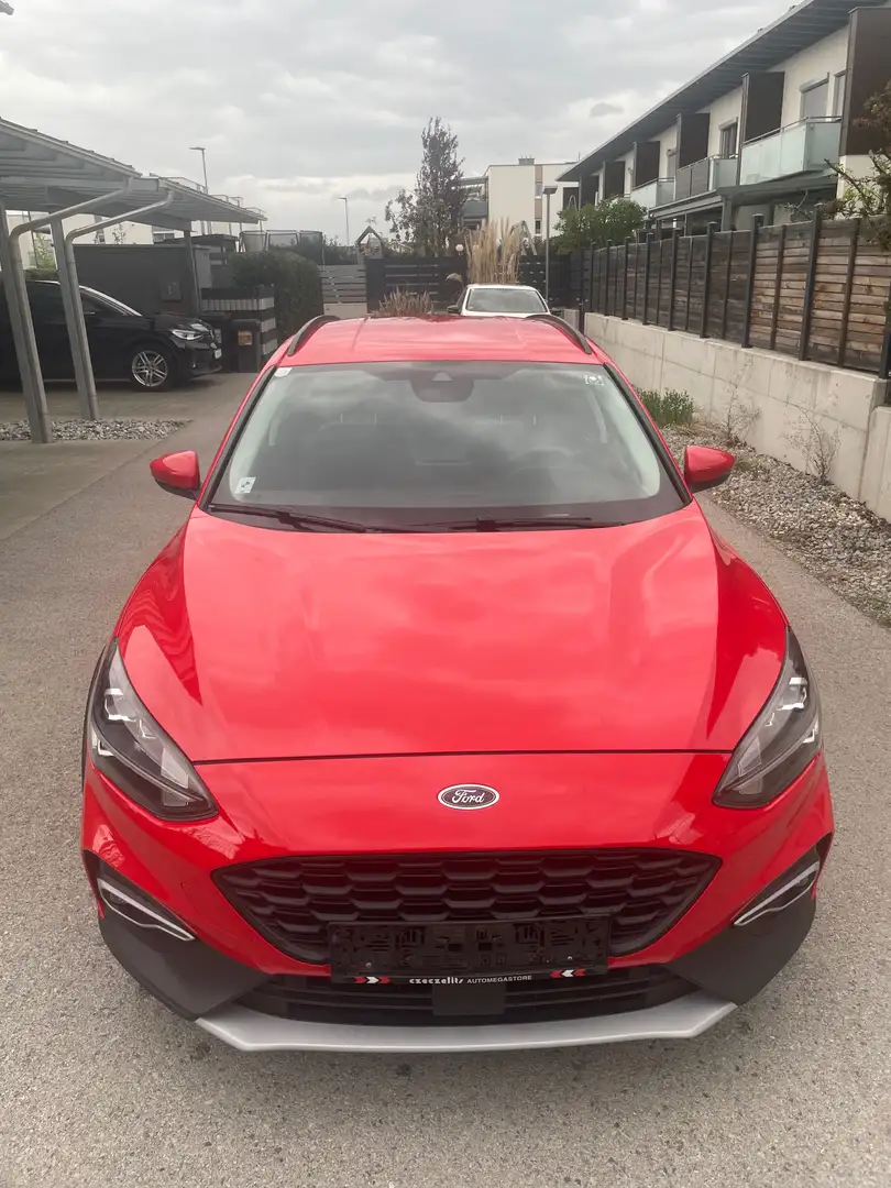 Ford Focus Focus Traveller 1,5 EcoBlue Active Aut. Active Rot - 2