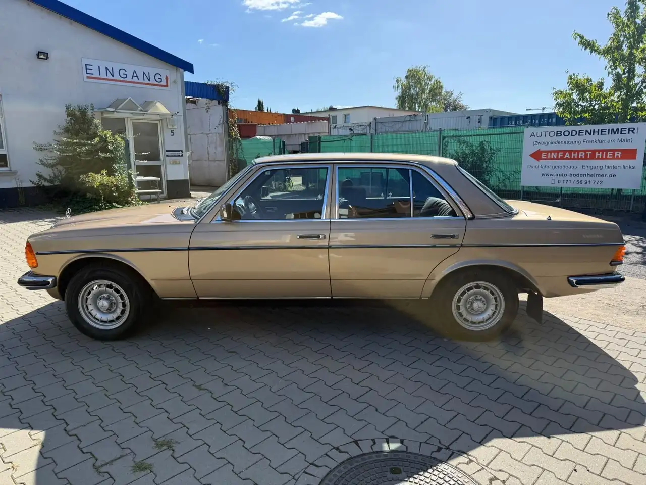 Mercedes-Benz 230 (W123) SSD·107tkm·MB-SH·top Zustand·Note 2, foto 7