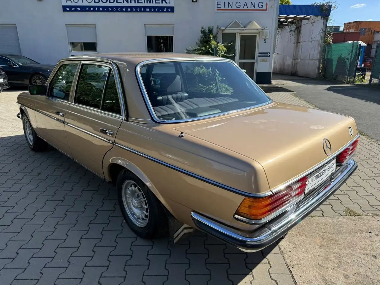 Mercedes-Benz 230 (W123) SSD·107tkm·MB-SH·top Zustand·Note 2, foto 2