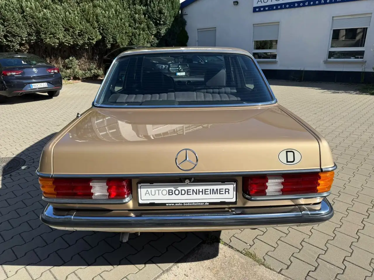 Mercedes-Benz 230 (W123) SSD·107tkm·MB-SH·top Zustand·Note 2, foto 4