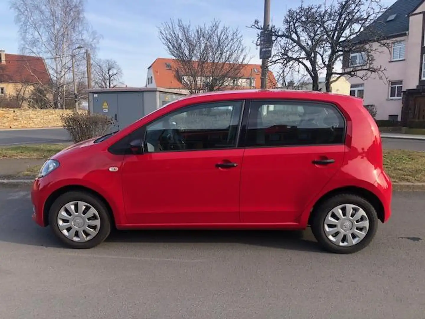 Skoda Citigo 5 Türer * Klimaanlage * Rot - 2