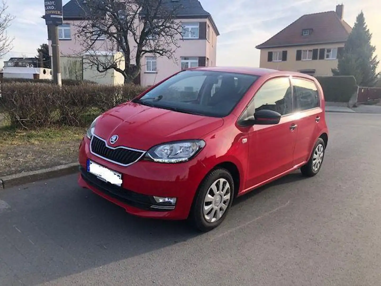 Skoda Citigo 5 Türer * Klimaanlage * Rot - 1