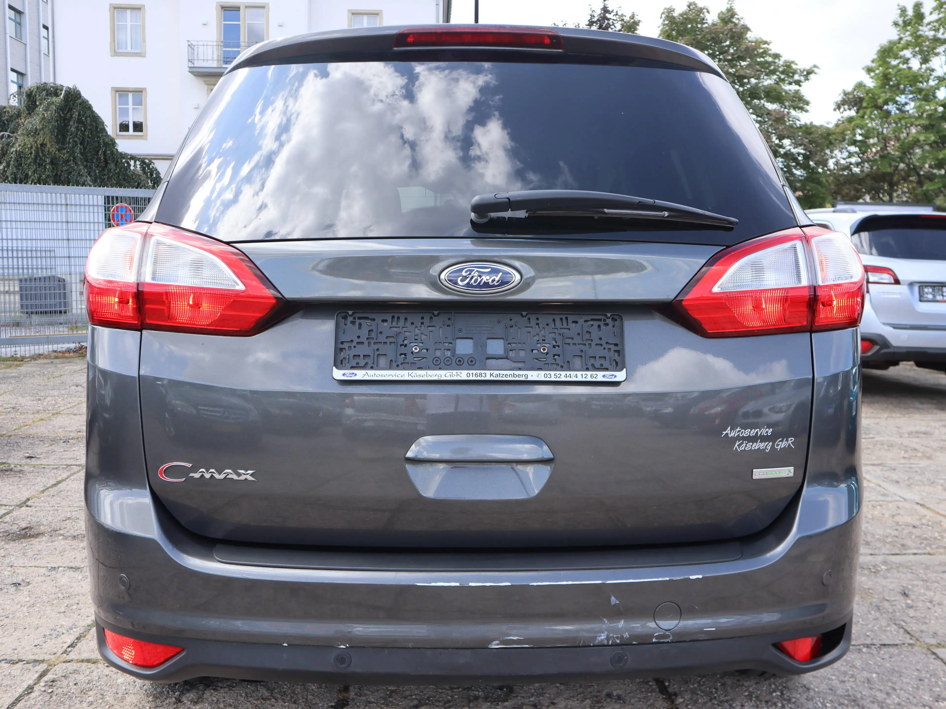Ford Grand C-Max Business Edition — photo 6