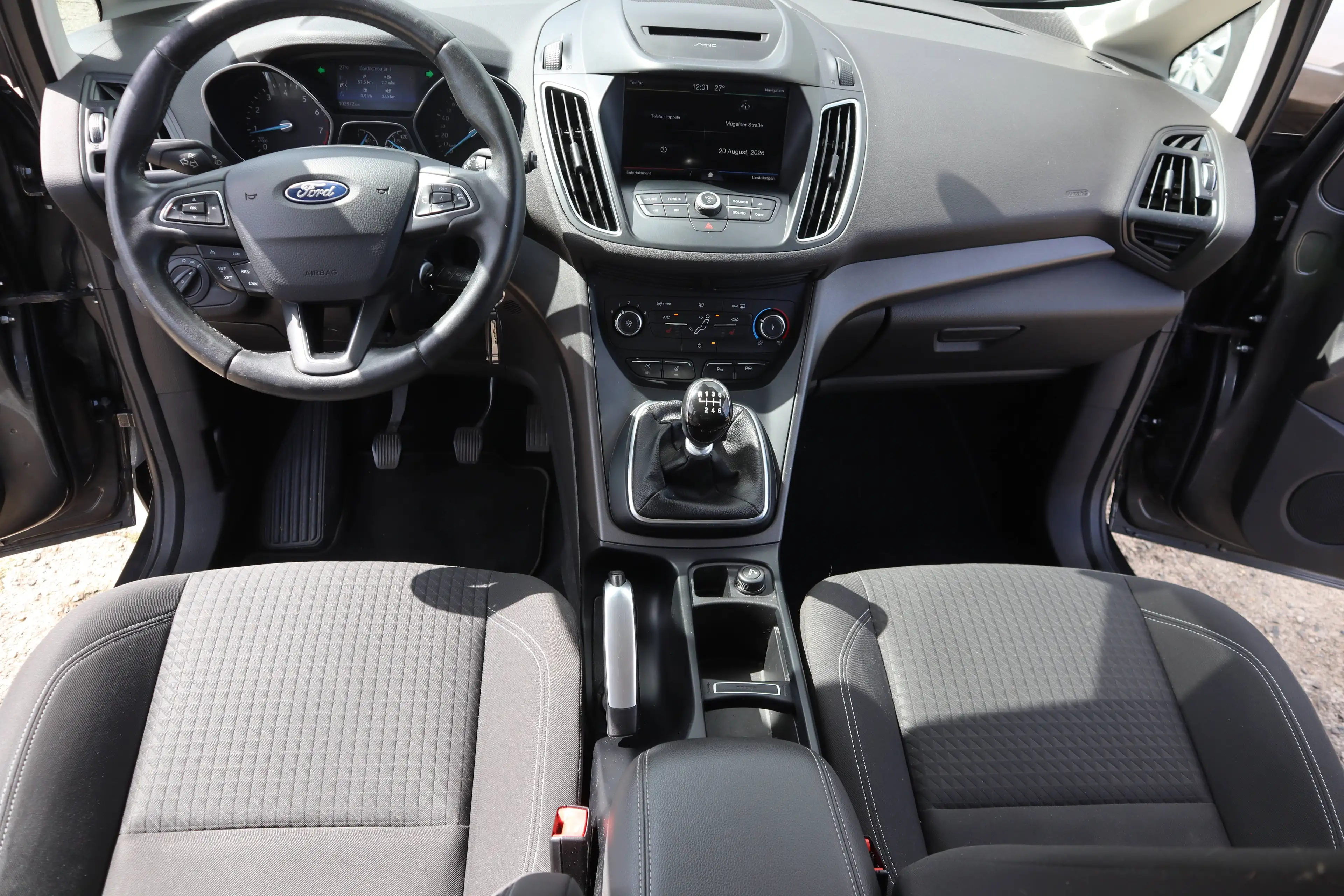 Ford Grand C-Max Business Edition — photo 15
