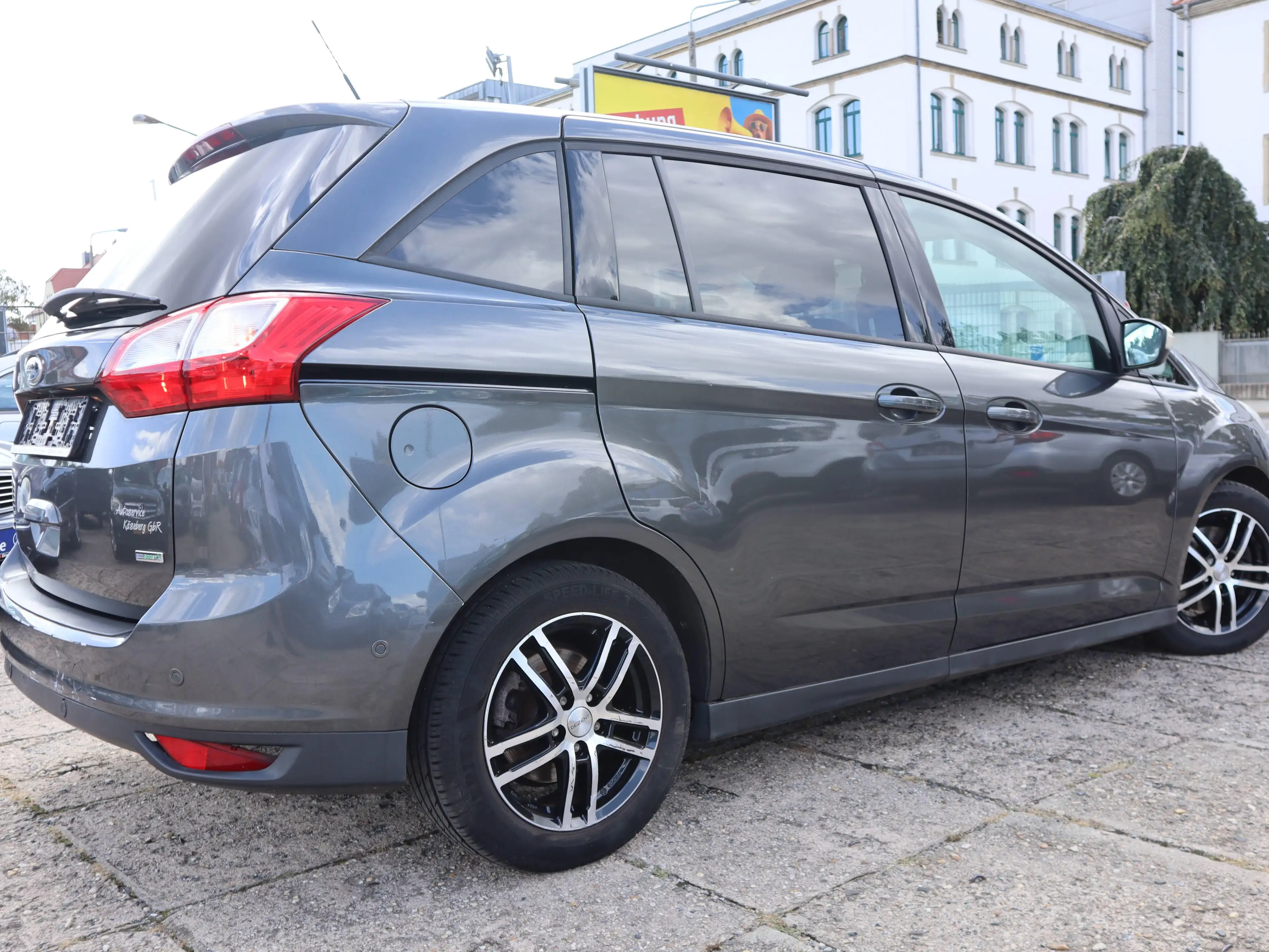 Ford Grand C-Max Business Edition — photo 5