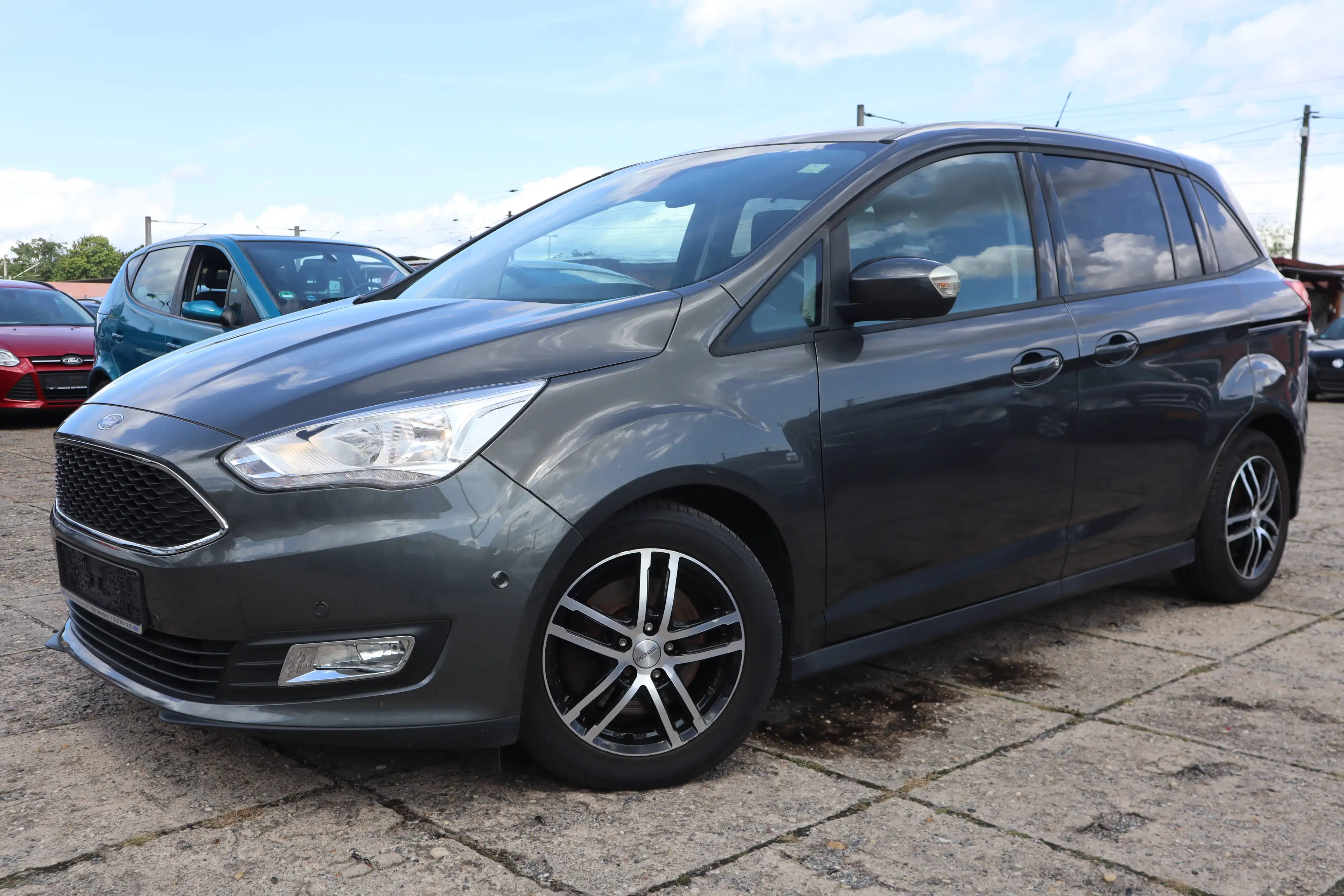 Ford Grand C-Max Business Edition