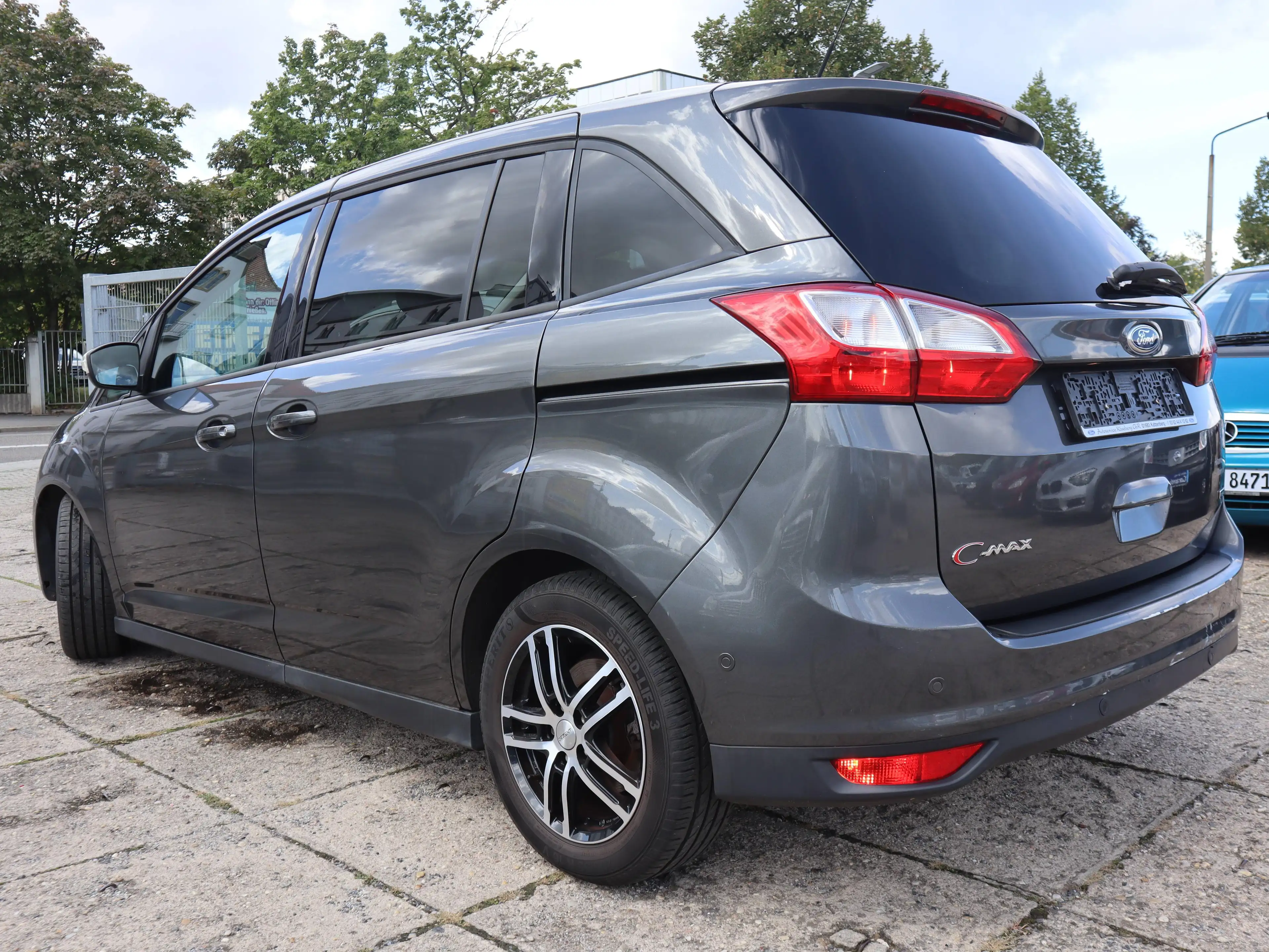 Ford Grand C-Max Business Edition — photo 7