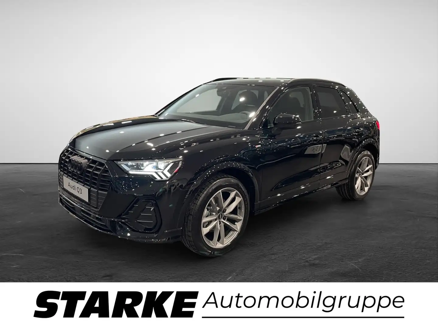 Audi Q3 S line 35 TFSI S-tronic S line Nero - 2