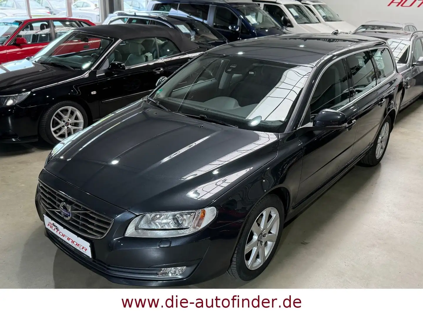 Volvo V70 Kombi T4 Linje BiXenon,Sitzheizung,PDC,17" Grau - 2