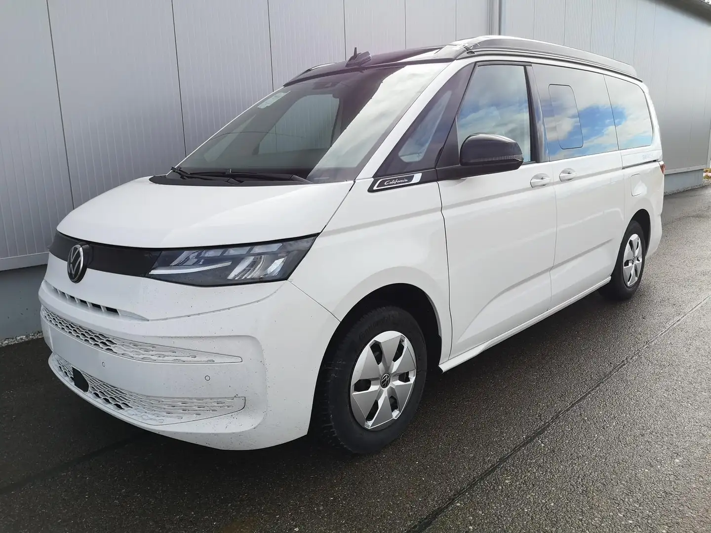 Volkswagen T7 California T7 2.0TDI DSG California Beach GV5 Lite Білий - 1