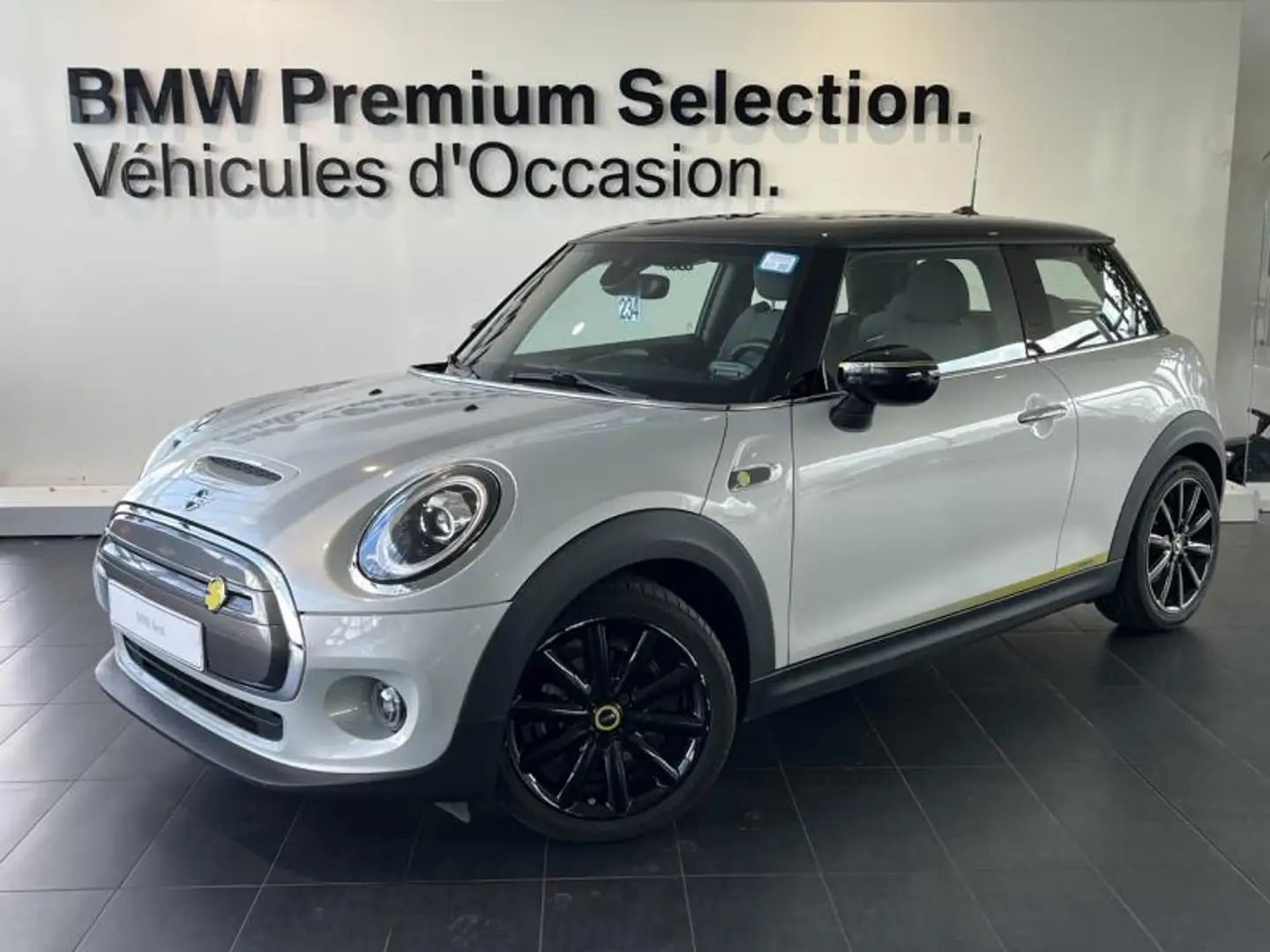 MINI Cooper SE Cooper SE 184ch Edition Greenwich BVA Blanc - 1