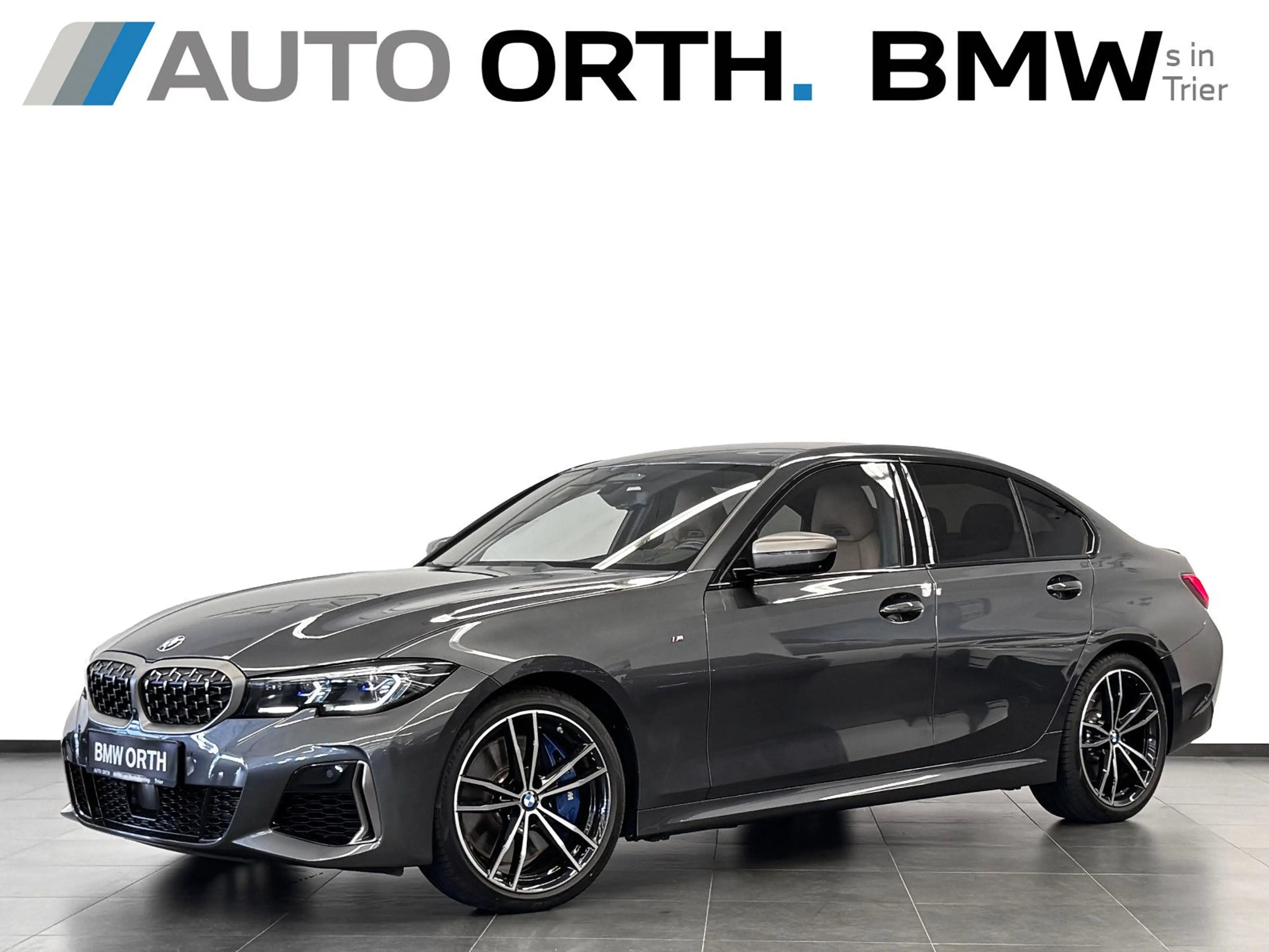 BMW 340 xDrive LEDER LC-PRO HUD LASER ACC 360° AHK — photo 2