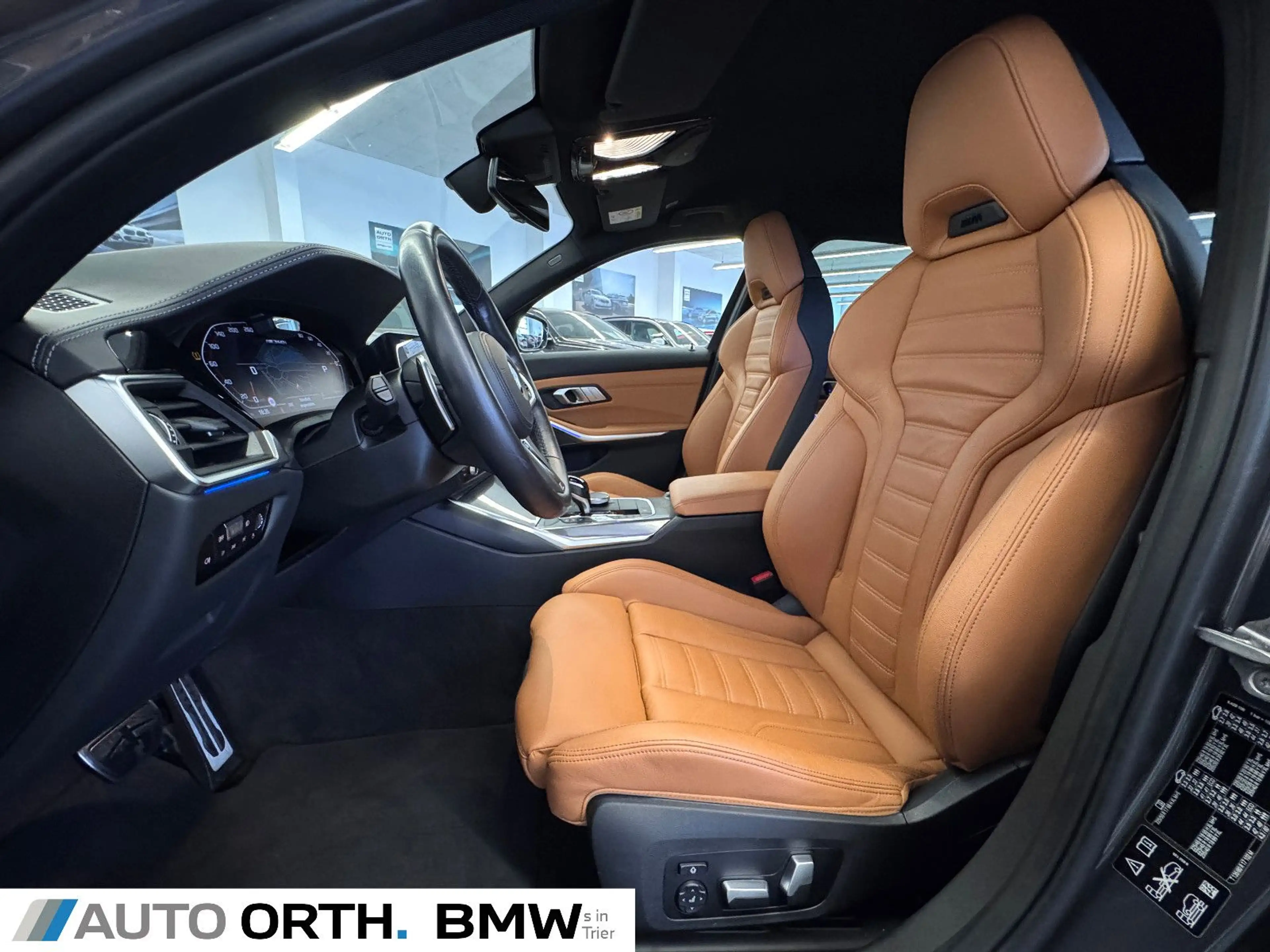 BMW 340 xDrive LEDER LC-PRO HUD LASER ACC 360° AHK — photo 13