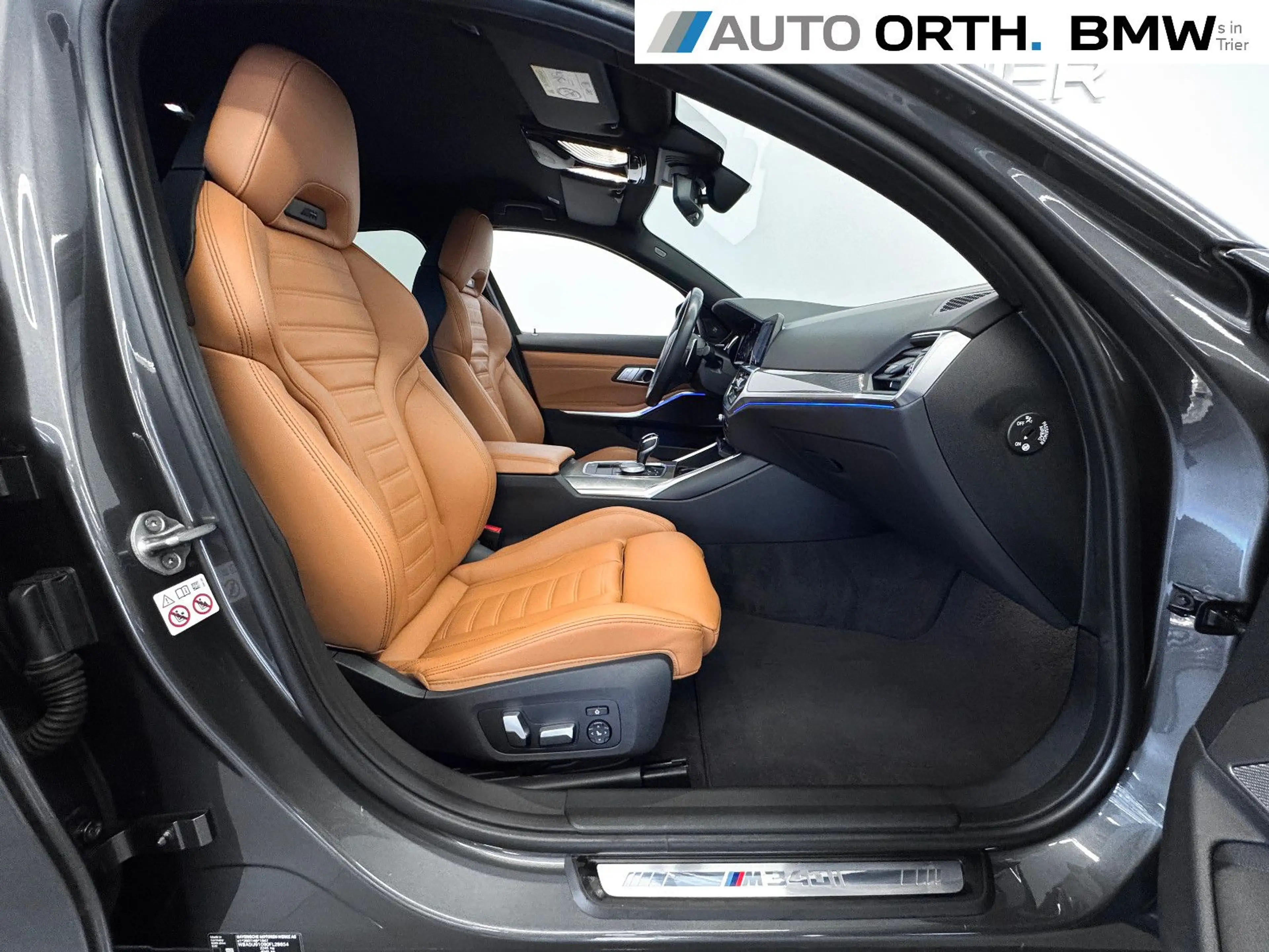 BMW 340 xDrive LEDER LC-PRO HUD LASER ACC 360° AHK — photo 15