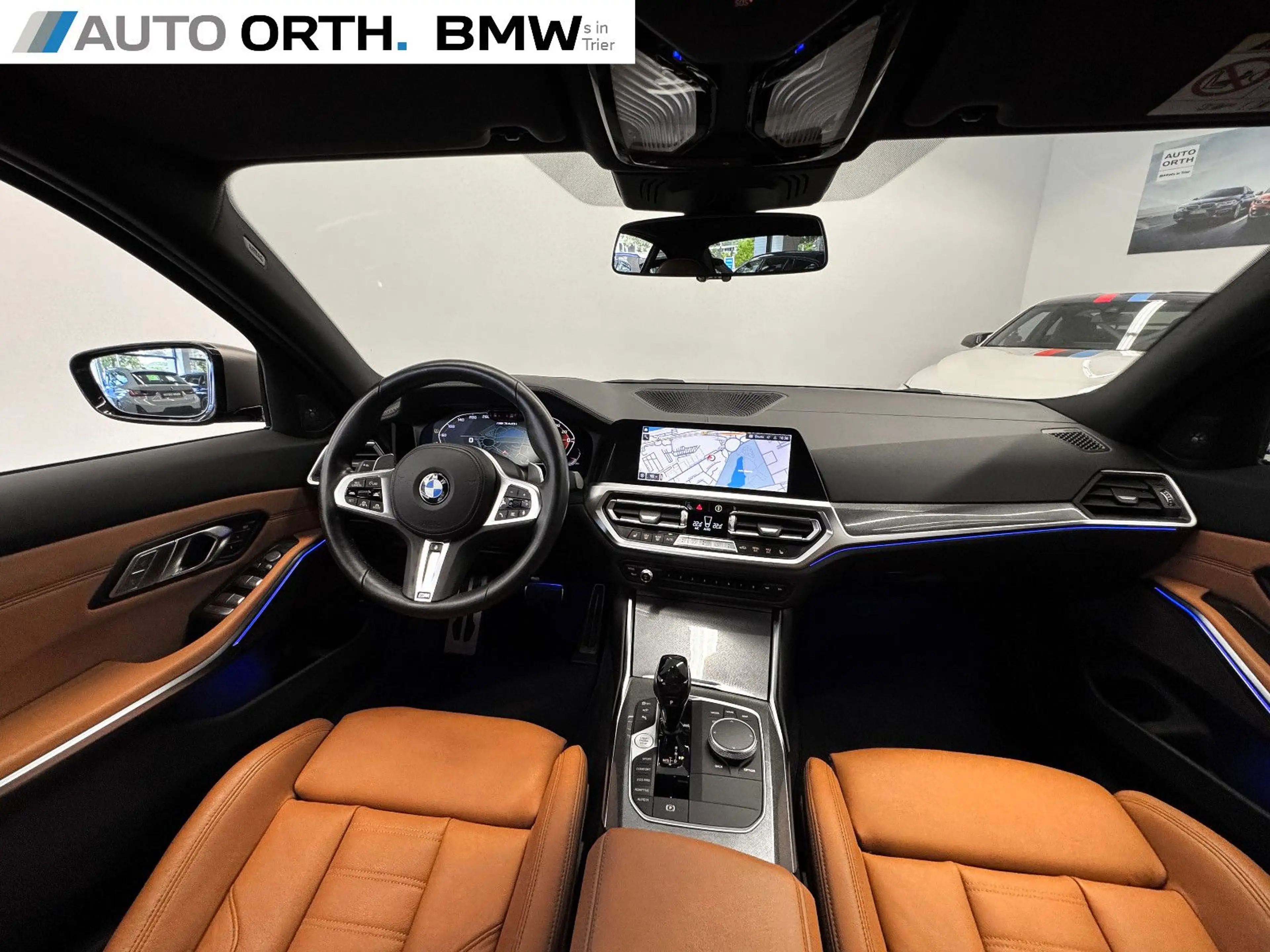 BMW 340 xDrive LEDER LC-PRO HUD LASER ACC 360° AHK — photo 14