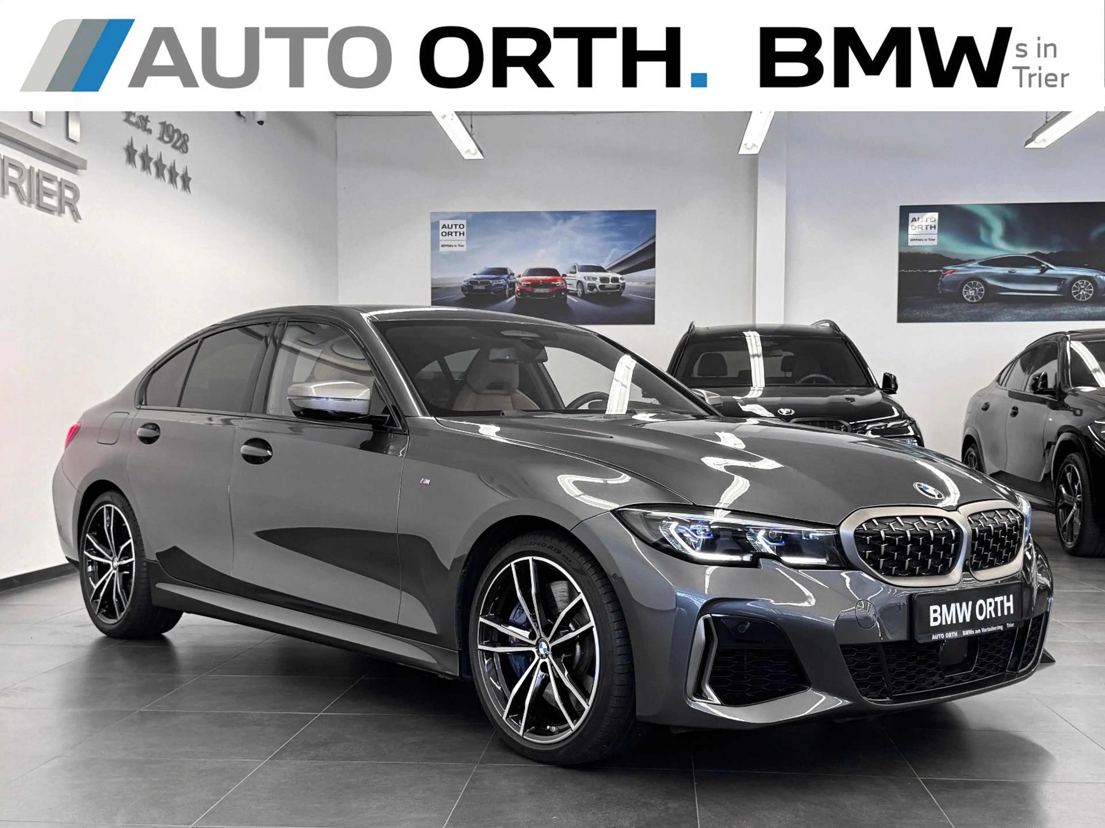 BMW 340 xDrive LEDER LC-PRO HUD LASER ACC 360° AHK — photo 4