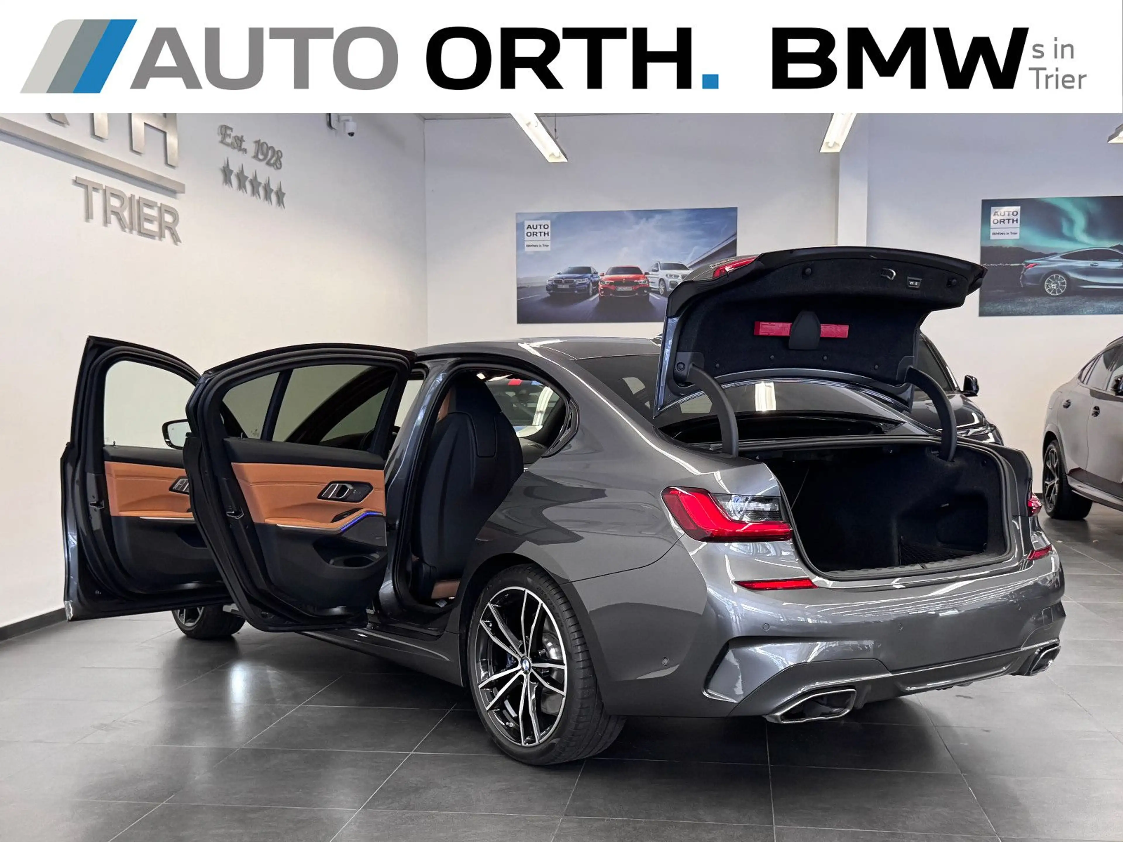 BMW 340 xDrive LEDER LC-PRO HUD LASER ACC 360° AHK — photo 11