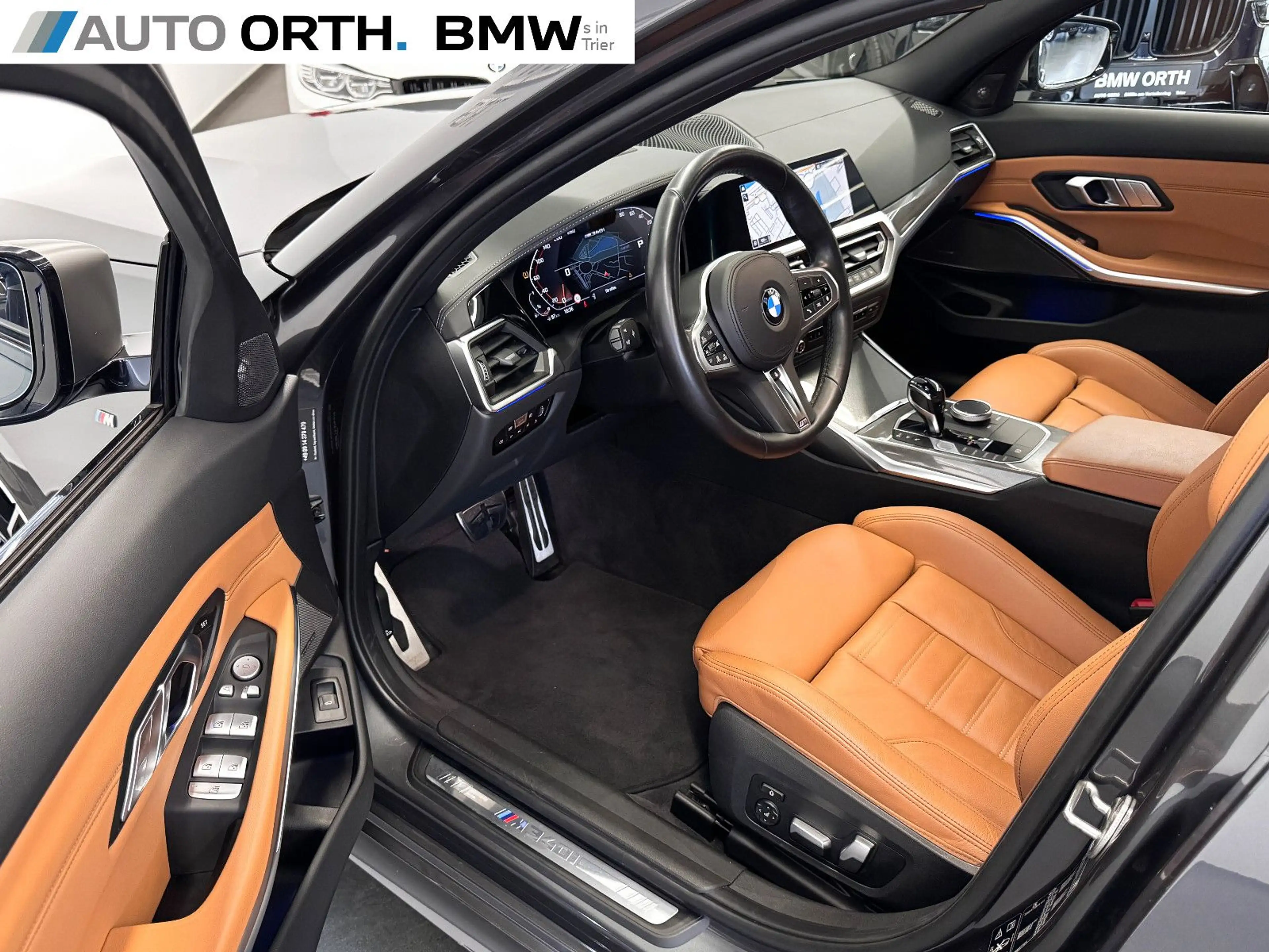 BMW 340 xDrive LEDER LC-PRO HUD LASER ACC 360° AHK — photo 12