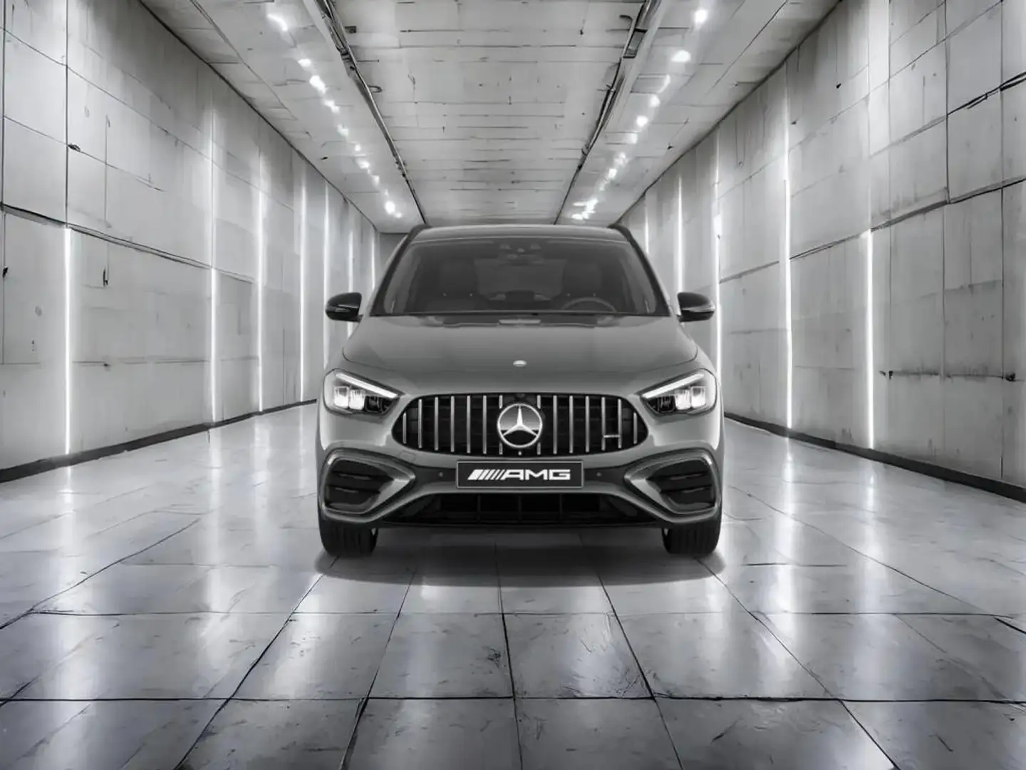 Mercedes-Benz A 35 AMG GL 4M PREM.+PANO+BURM.+DISTR.+MEM.+KEYL. Grau - 2