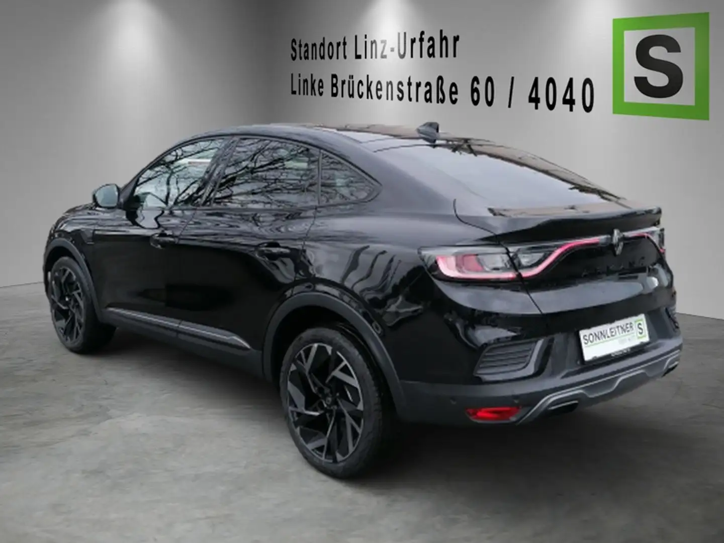 Renault Arkana ARKANA Esprit Alpine Mild Hybrid 160 EDC MY24 Noir - 2