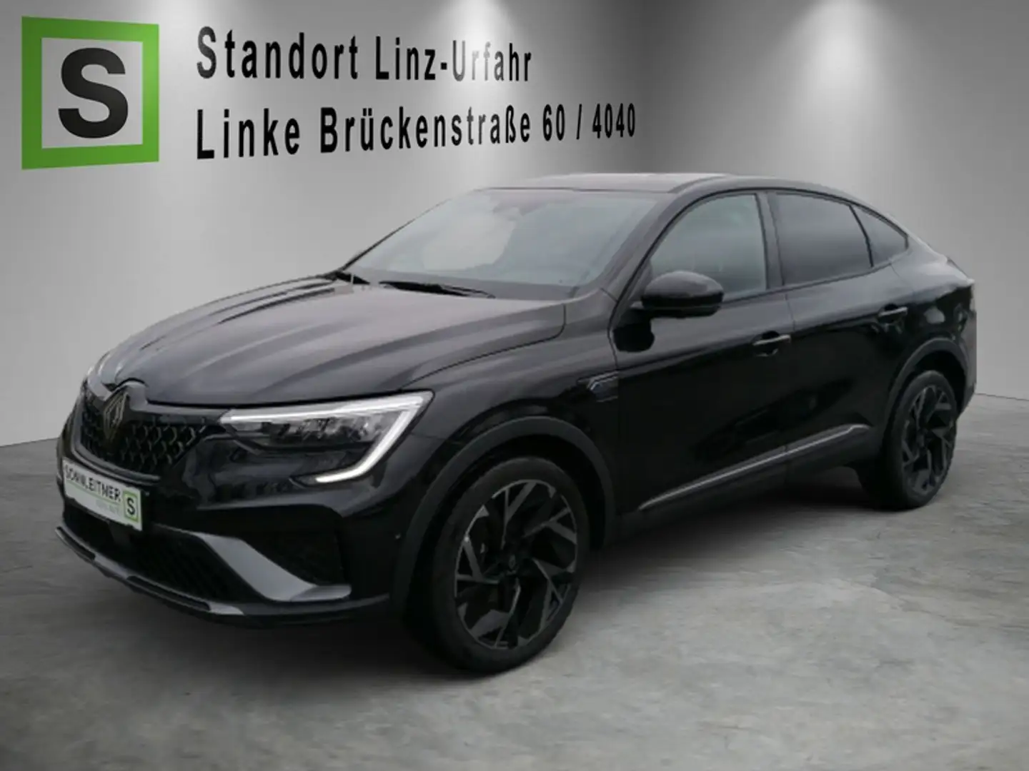 Renault Arkana ARKANA Esprit Alpine Mild Hybrid 160 EDC MY24 Noir - 1