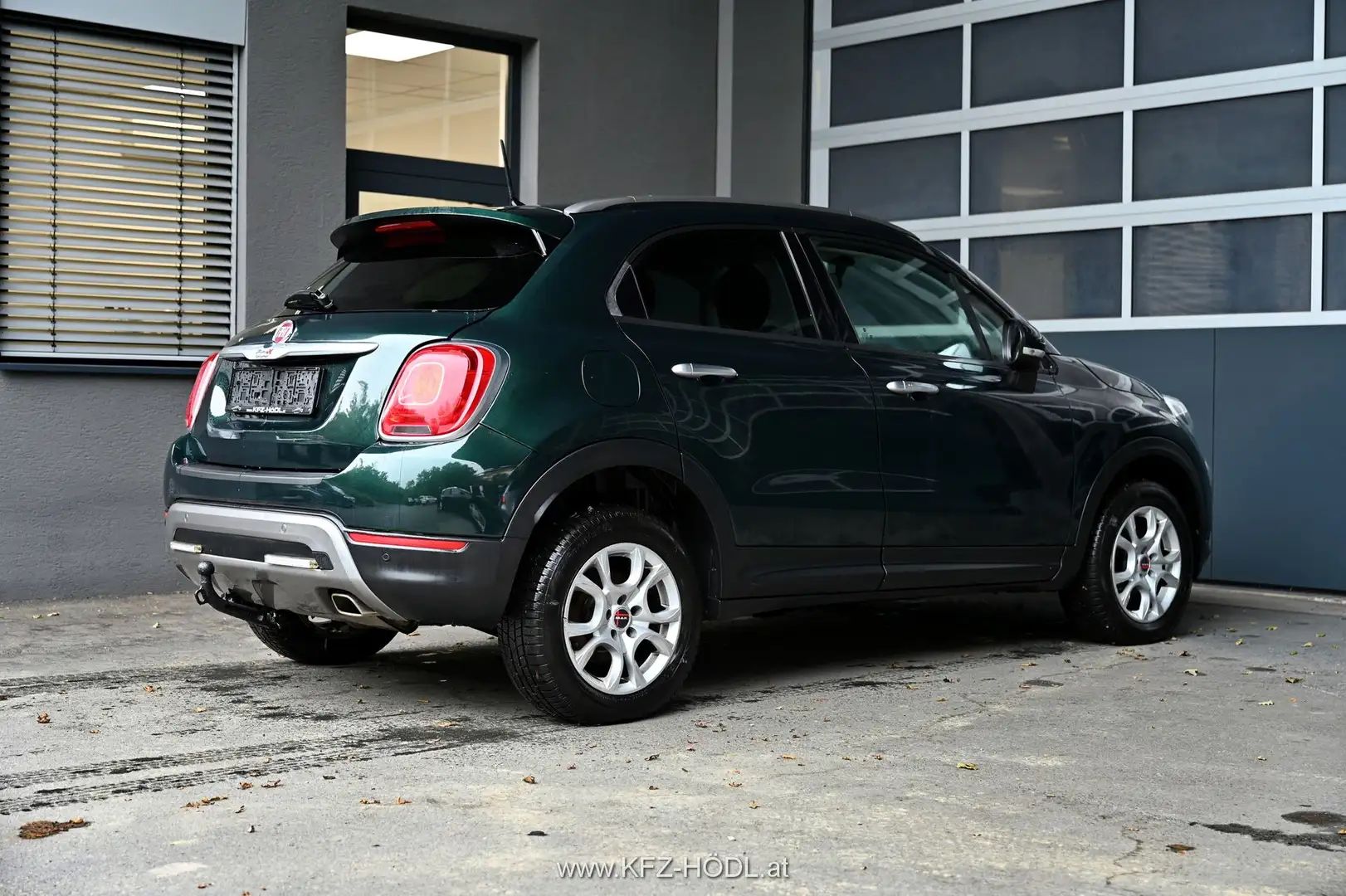 Fiat 500X 2.0 MulitJet Cross Pickerl NEU Grün - 2