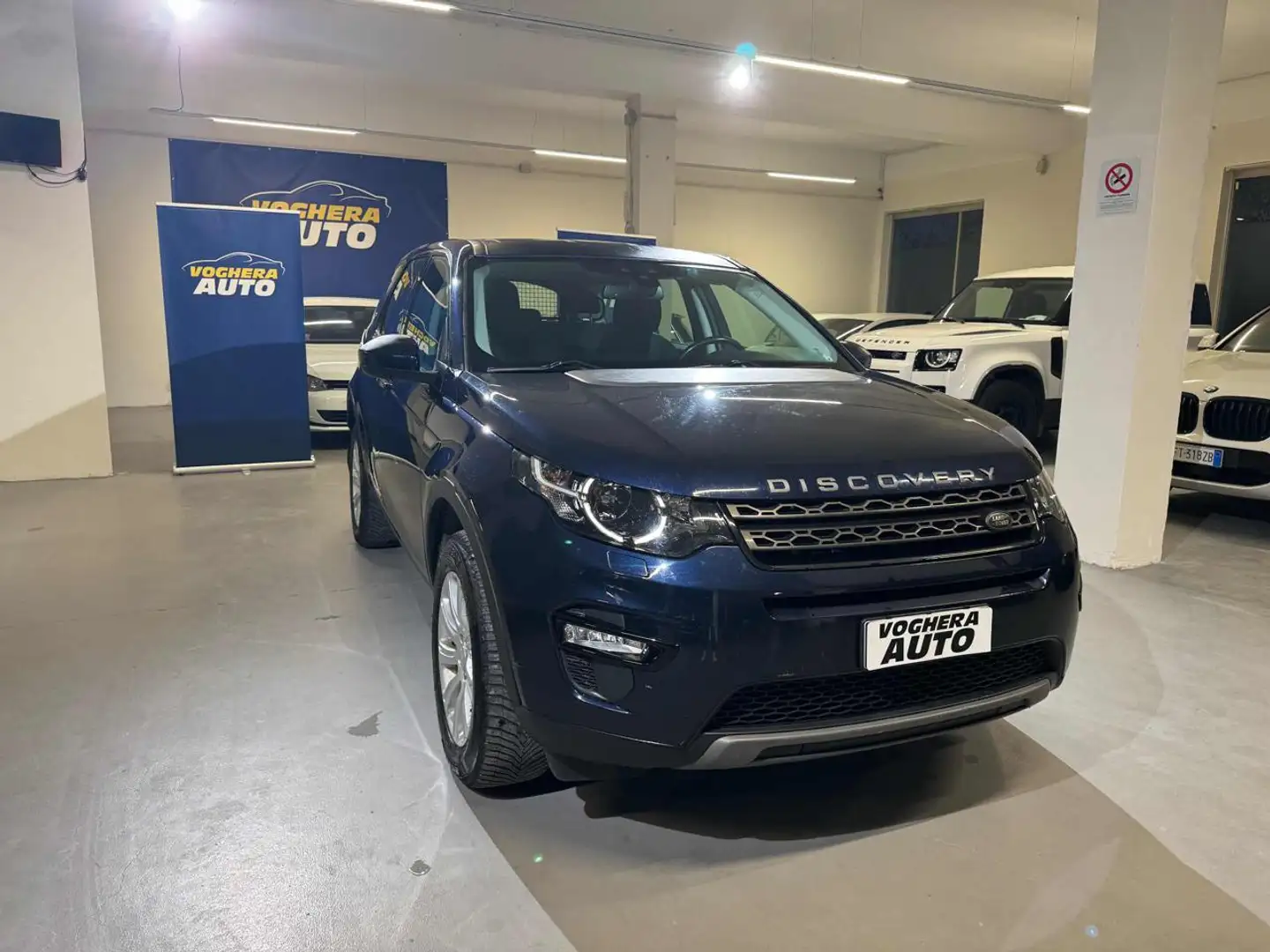 Land Rover Discovery Sport 2.0 TD4 150 CV SE N1 Azul - 2