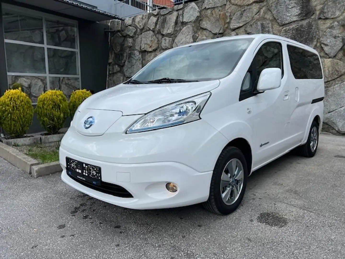 Nissan E-NV200 e-NV200 Kombi 24kWh Premium Premium (mit Batterie) Blanc - 1