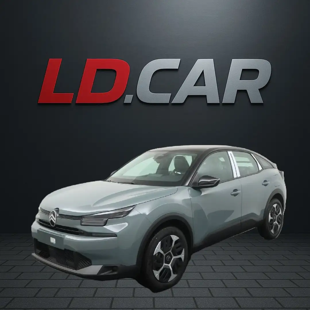 Citroen C4 Hybrid 145 e-DCS6 Plus Grijs - 1
