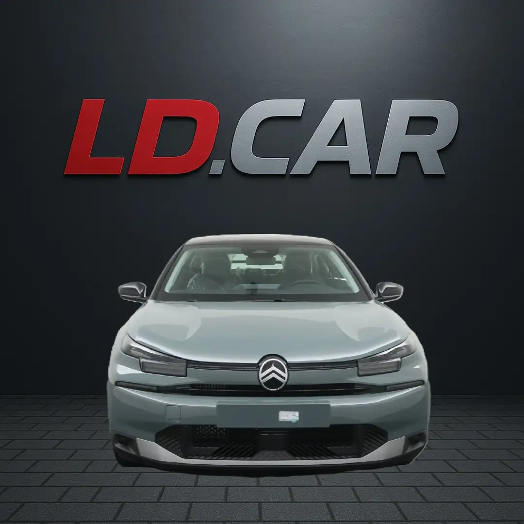 Citroen C4 Hybrid 145 e-DCS6 Plus Grijs - 2
