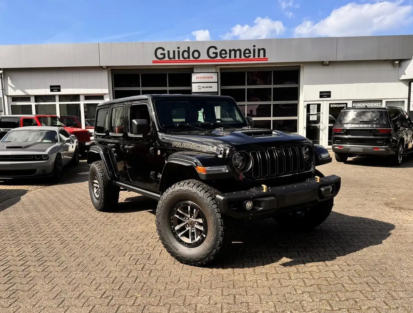 Jeep Wrangler Unlimited Rubicon 392 Facelift Modell 6.4l V8 HEMI Schwarz - 1
