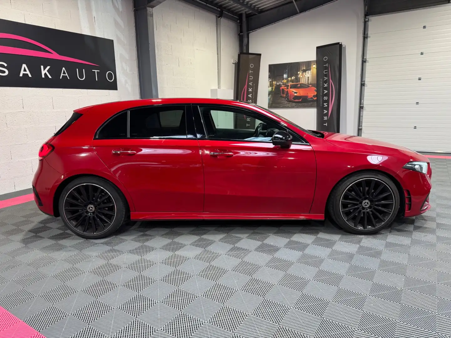 Mercedes-Benz CL AMG Line Rosso - 2