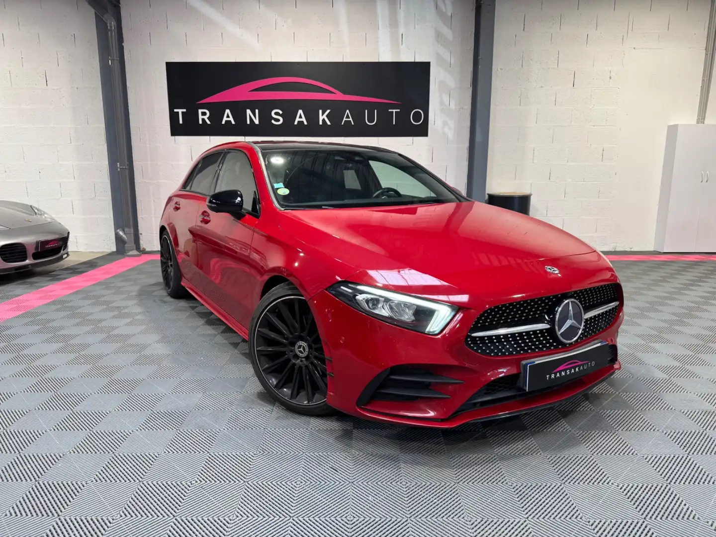 Mercedes-Benz CL AMG Line Rosso - 1