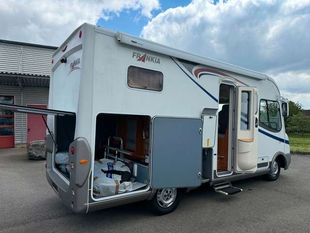 Imagine Frankia I640 BD | SAT | PV | Markise | RTC | Hubbett