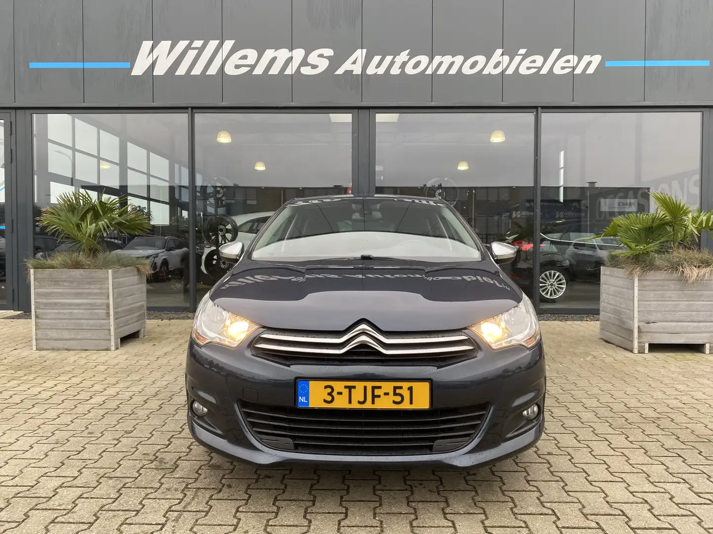 Citroen C4 1.6 VTi Collection Navigatie, Cruise Control & Cli Blauw - 2
