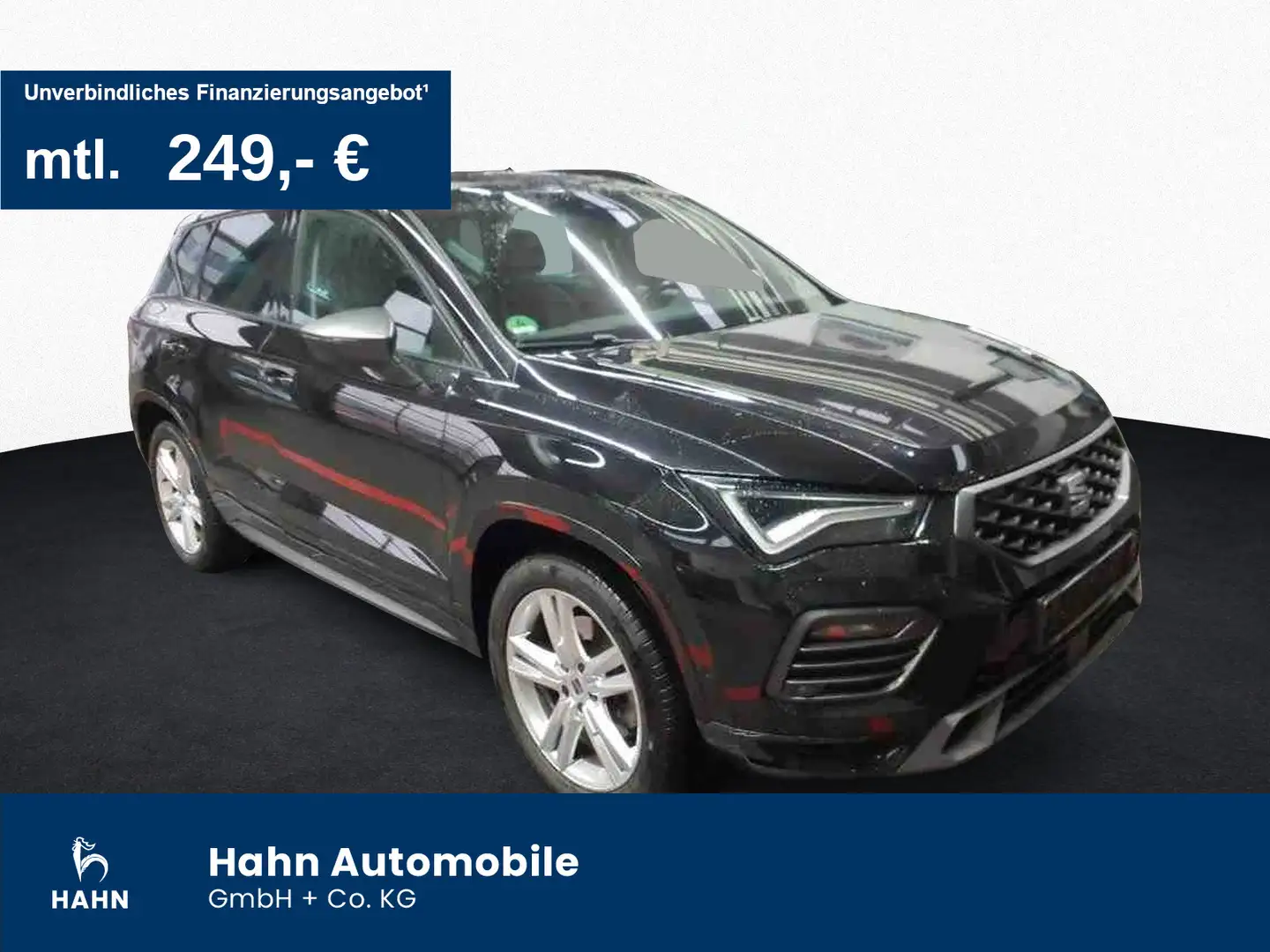 SEAT Ateca 2.0TDI DSG 4Drive FR 360° Beats DCC Standh Schwarz - 1