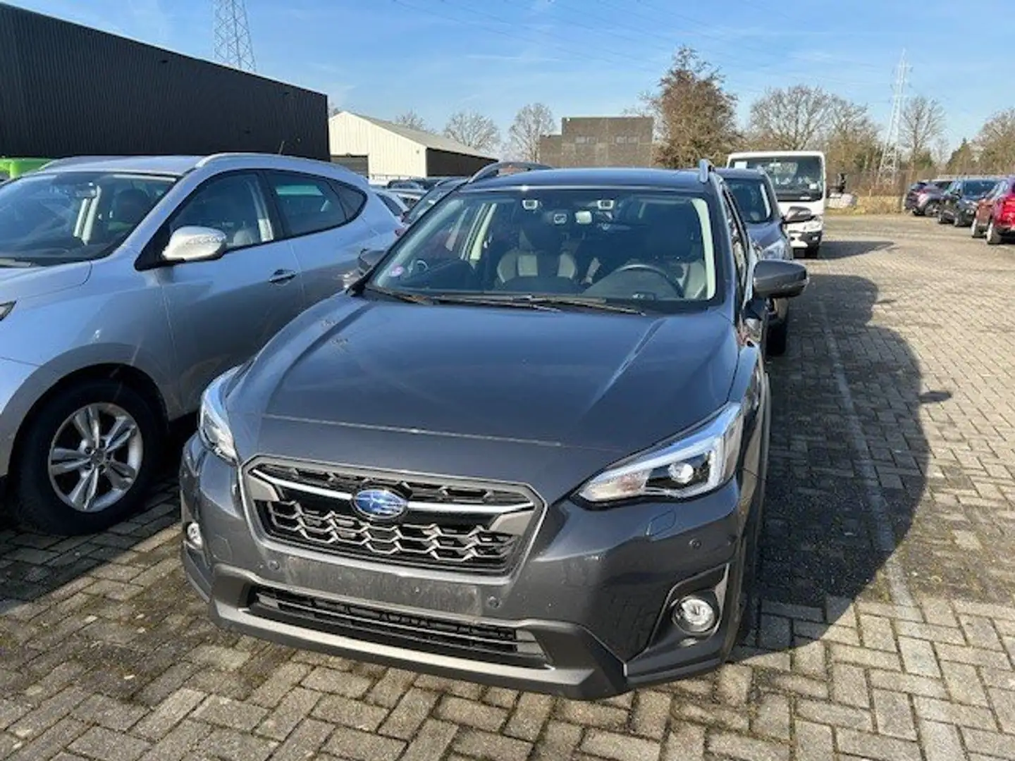 Subaru XV 1.6i-S AWD Luxury Automaat Full option Gris - 2