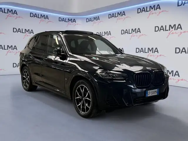 BMW X3 view 7