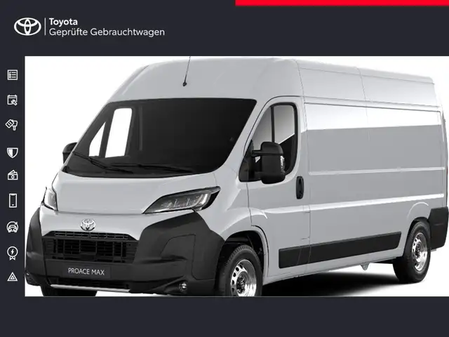 Toyota Proace Max L3H2 verblecht  Meister 35H 2,2 Diesel 180 Ps